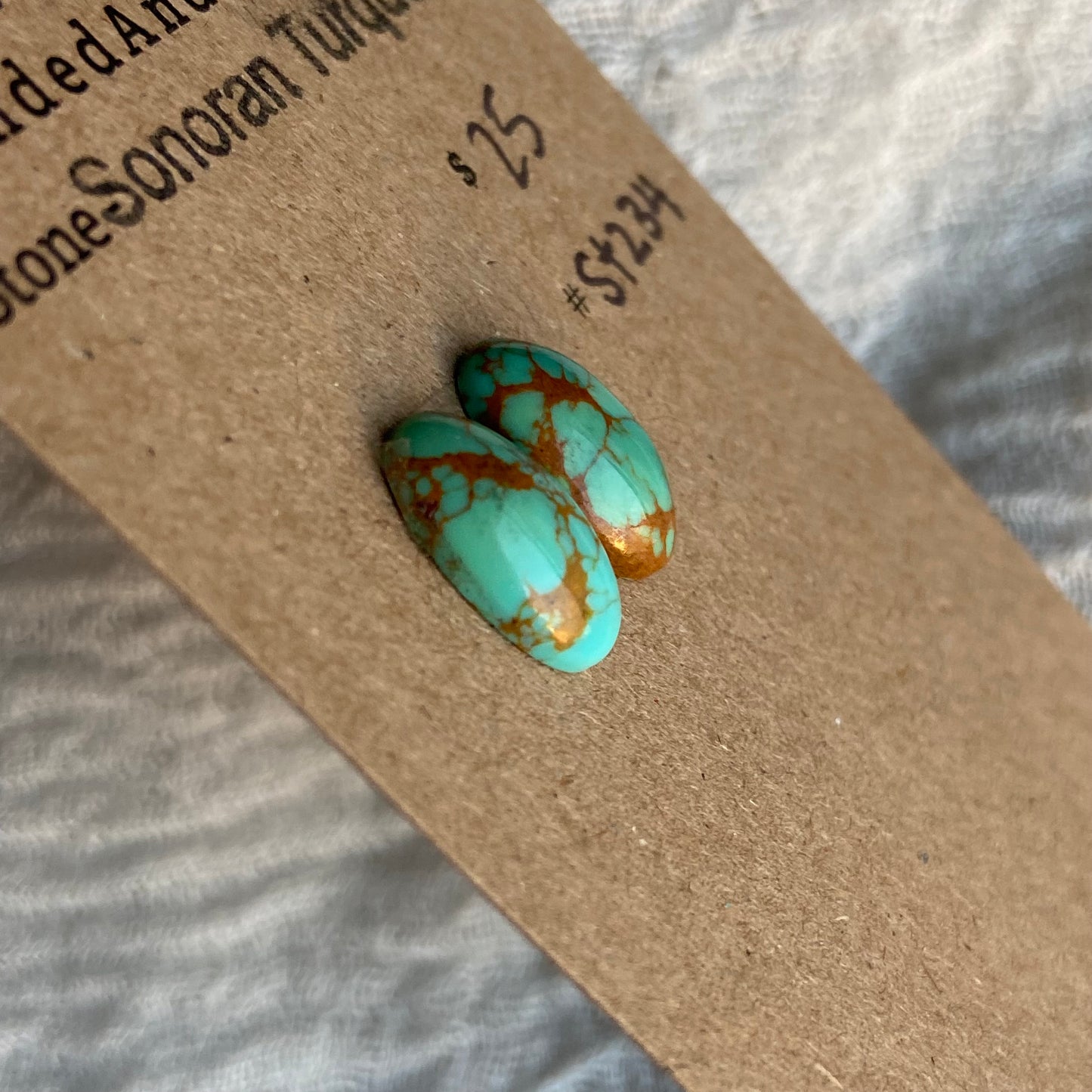 Sonoran Turquoise Cabochon - ST234
