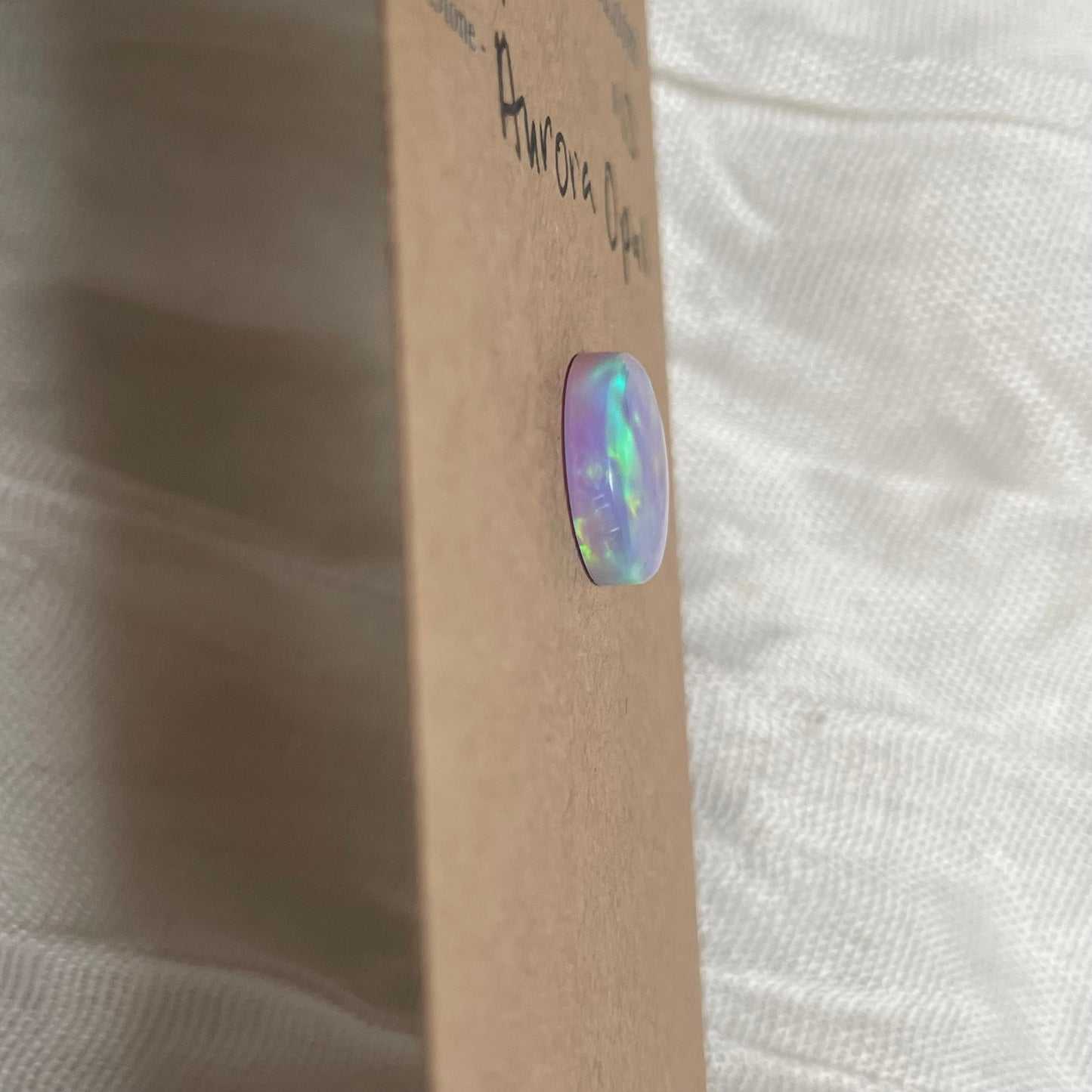 Aurora Opal Cabochon - A011 B057B6D3-C1C1-4345-84EC-2972EE7661D5 Brandedandwild.com