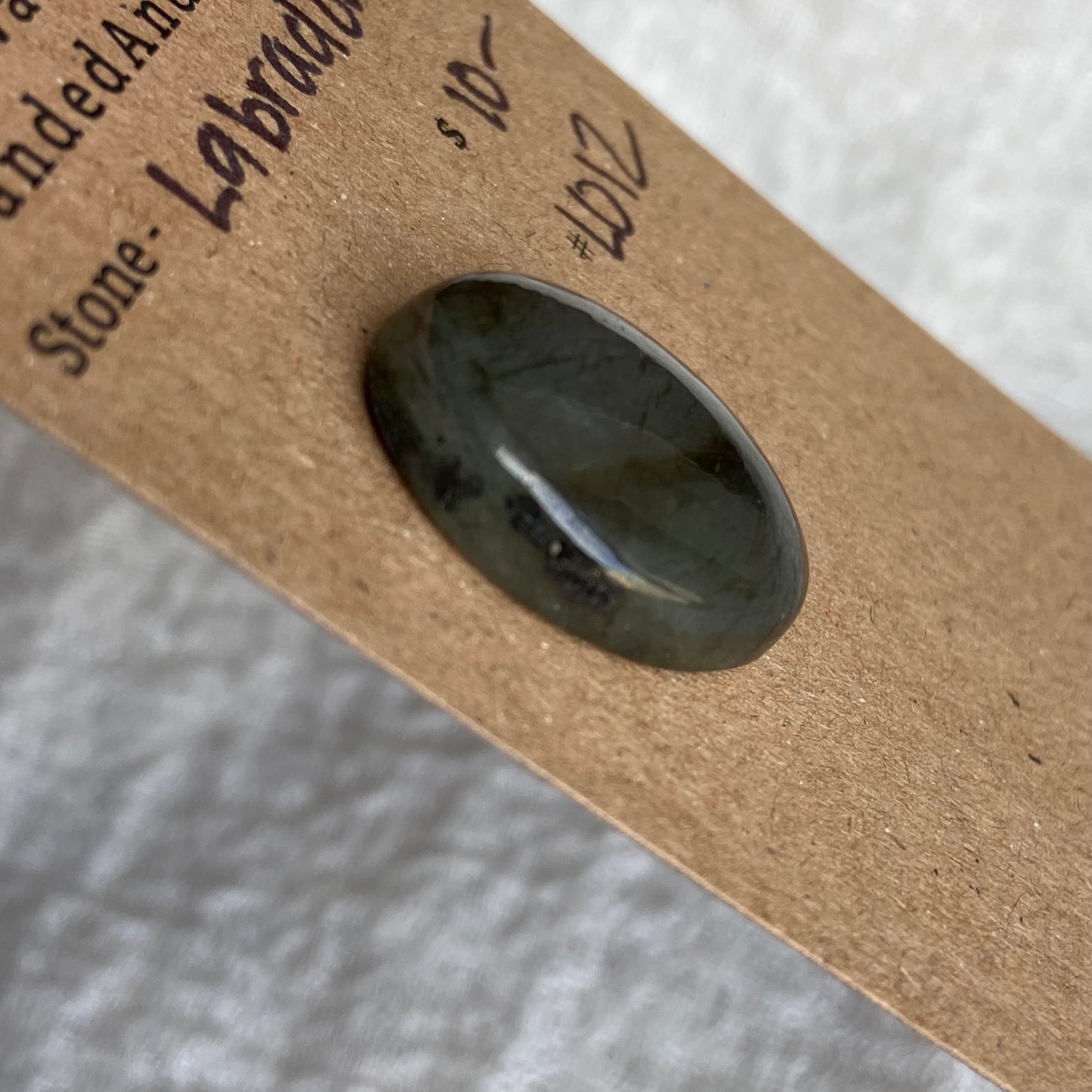 Labradorite Cabochon - L012