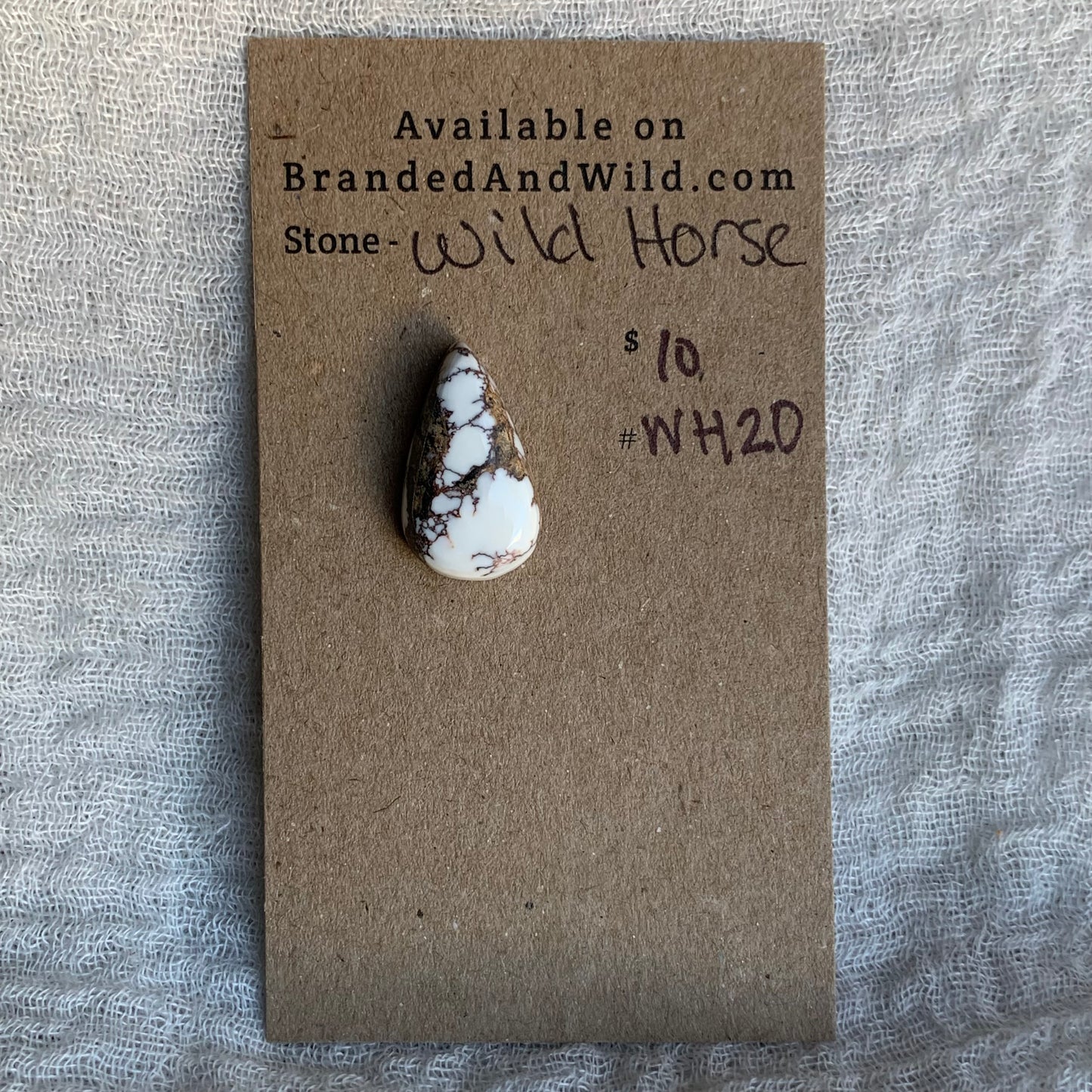 Wild Horse Cabochon - WH20