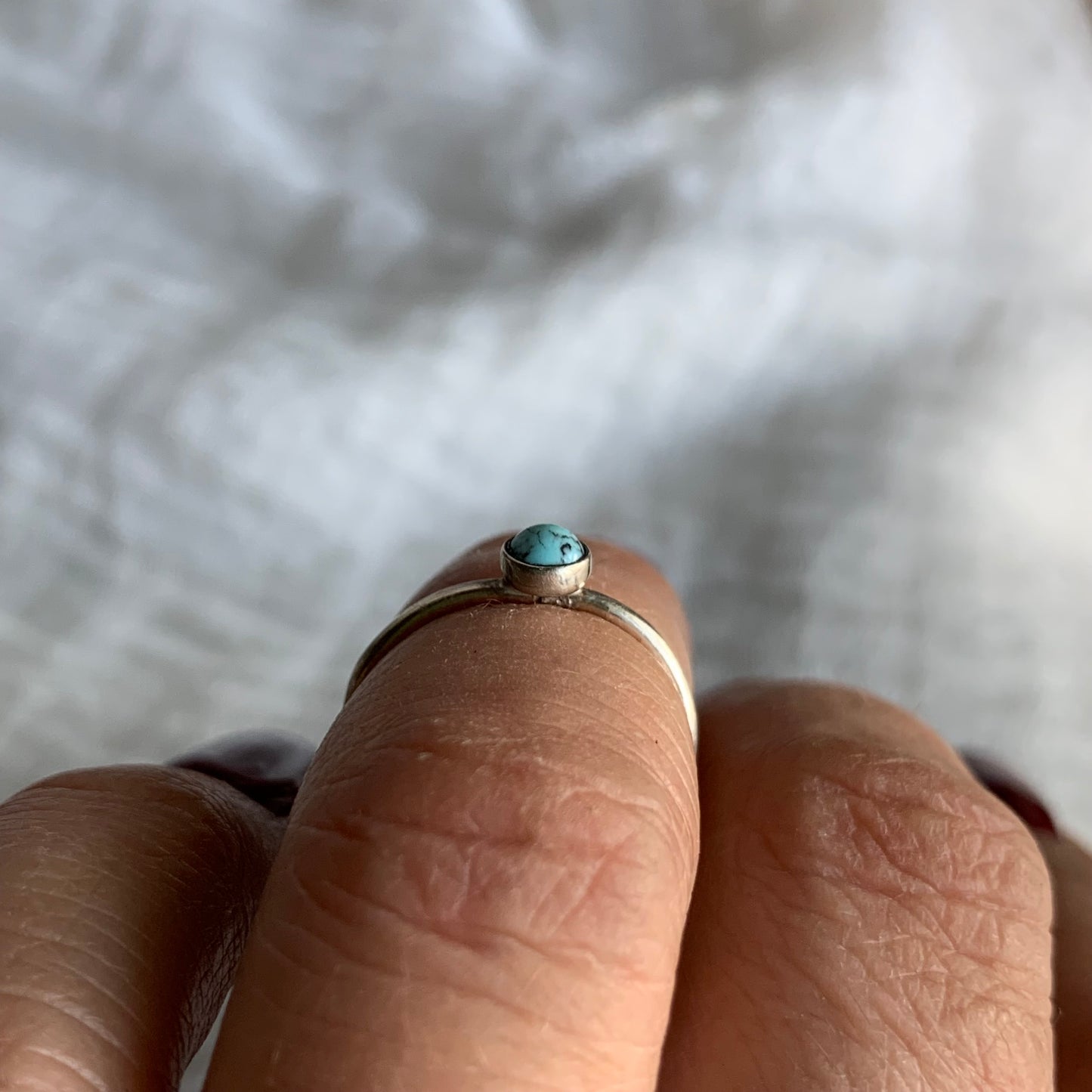 Sterling Silver Ring - R34 Size - 5