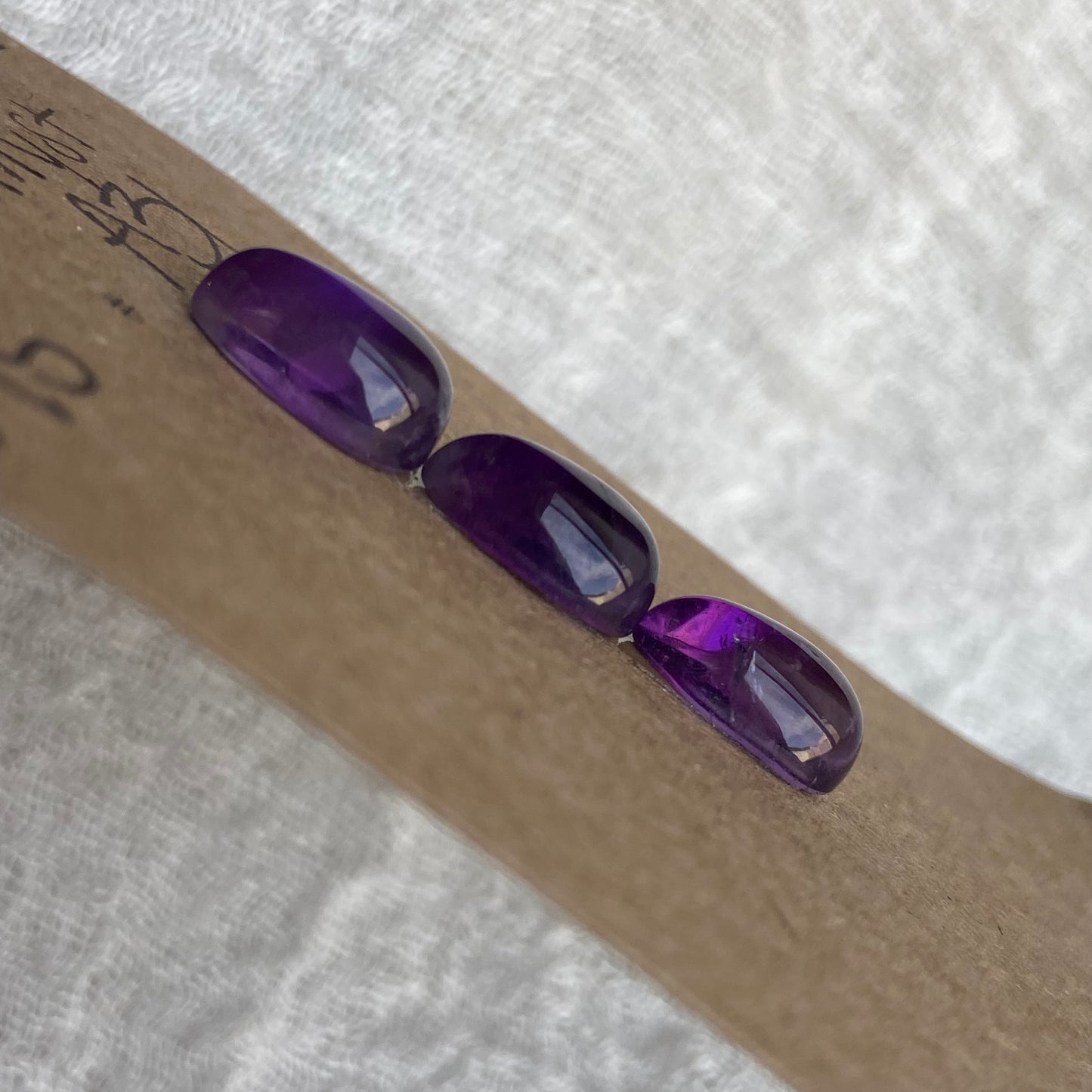 Amethyst Cabochon - A31