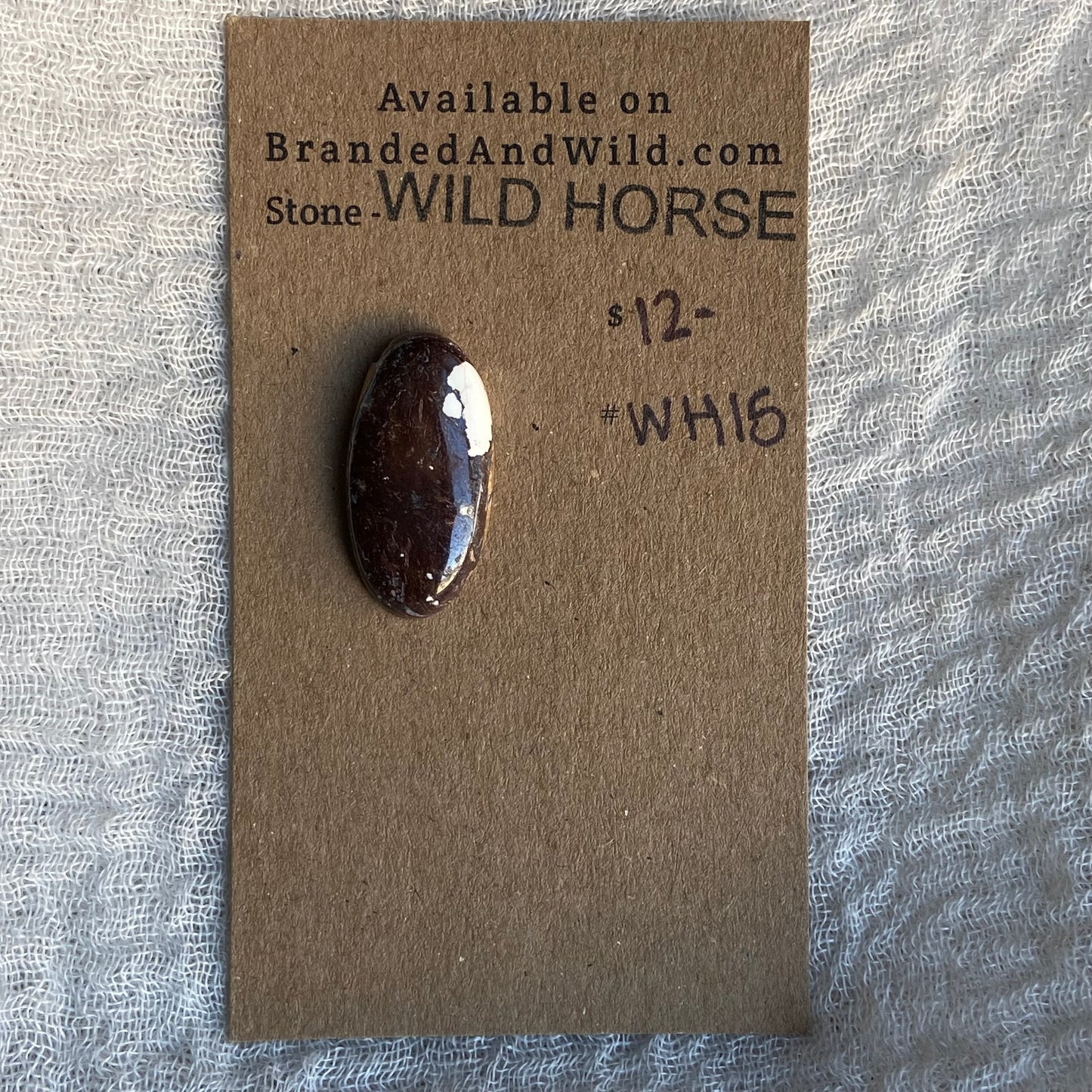 Wild Horse Cabochon - WH15