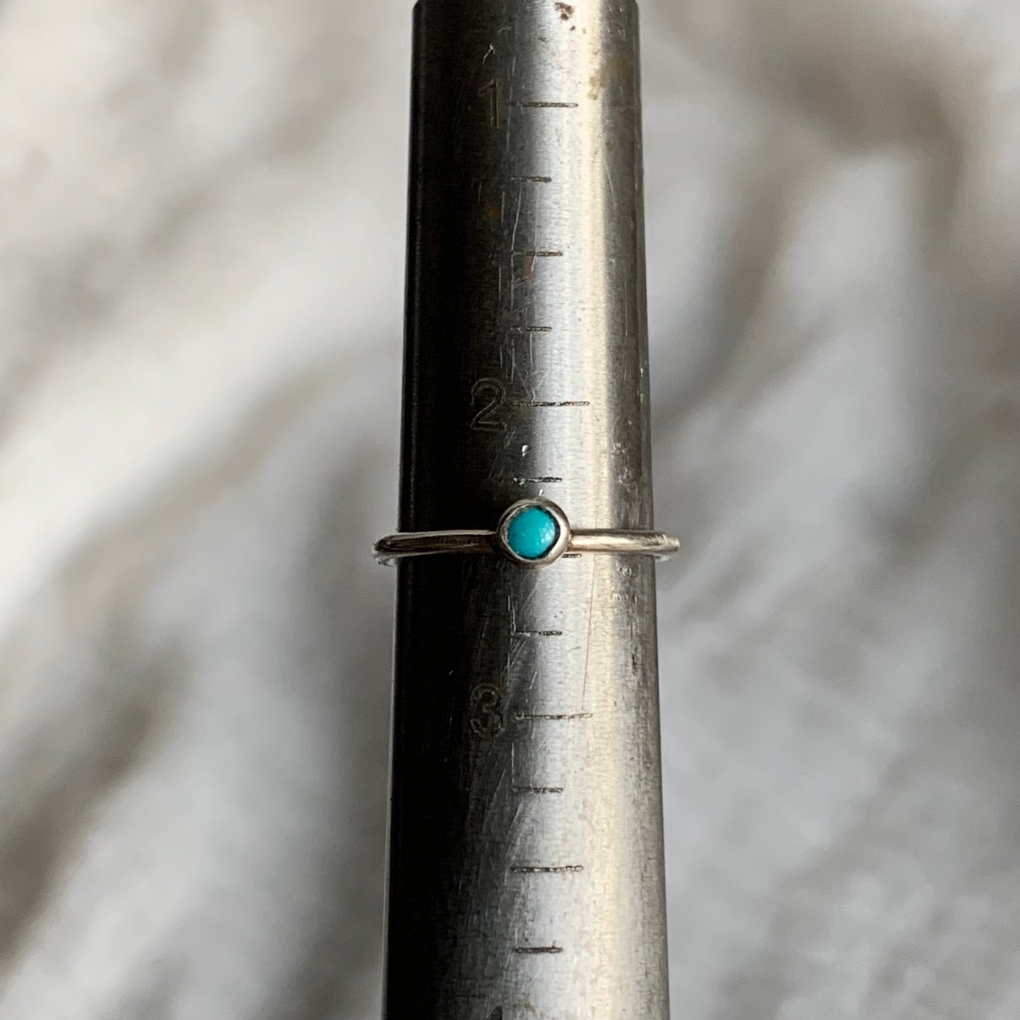Sterling Silver Ring - R1 Size - 2.5