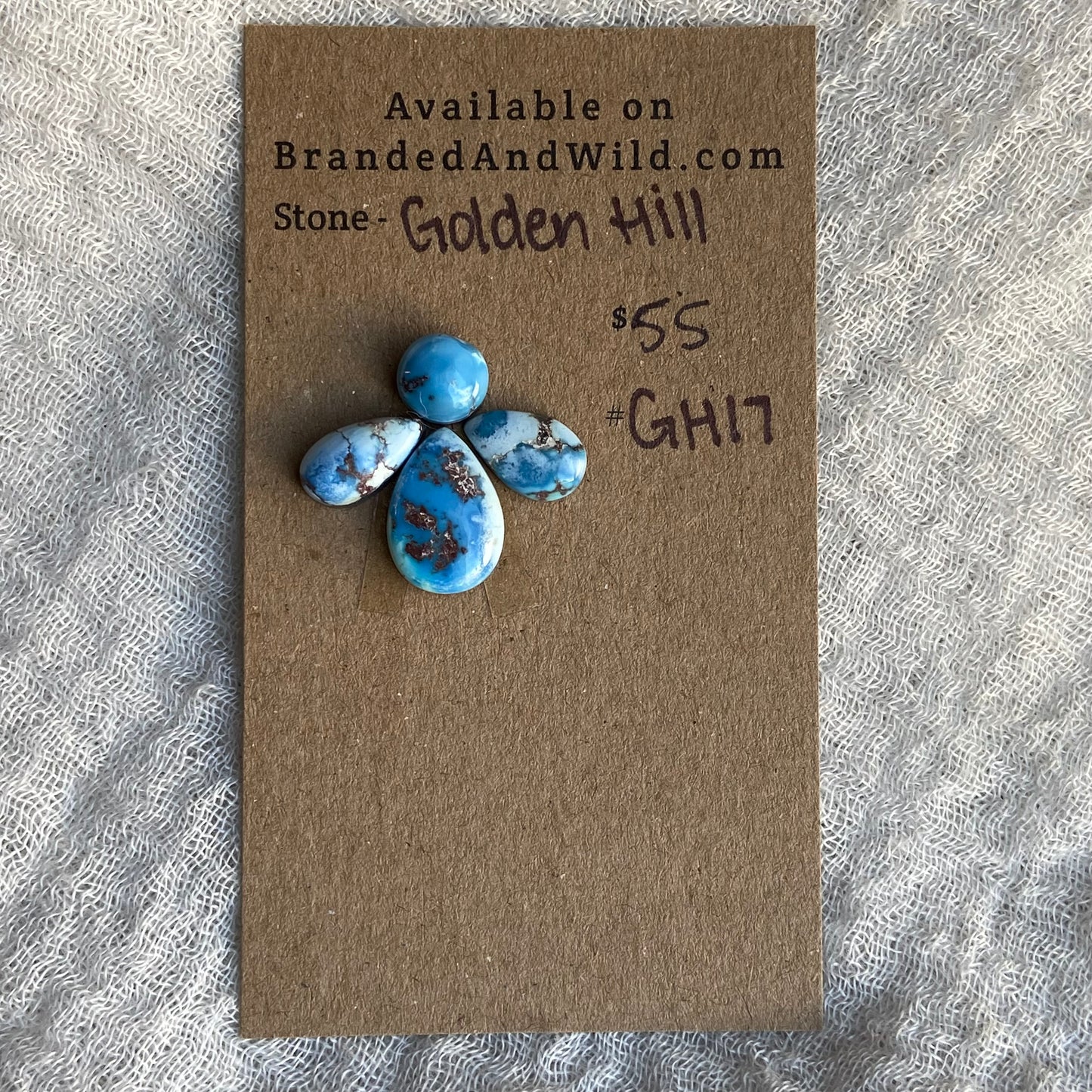 Golden Hill Cabochon - GH17
