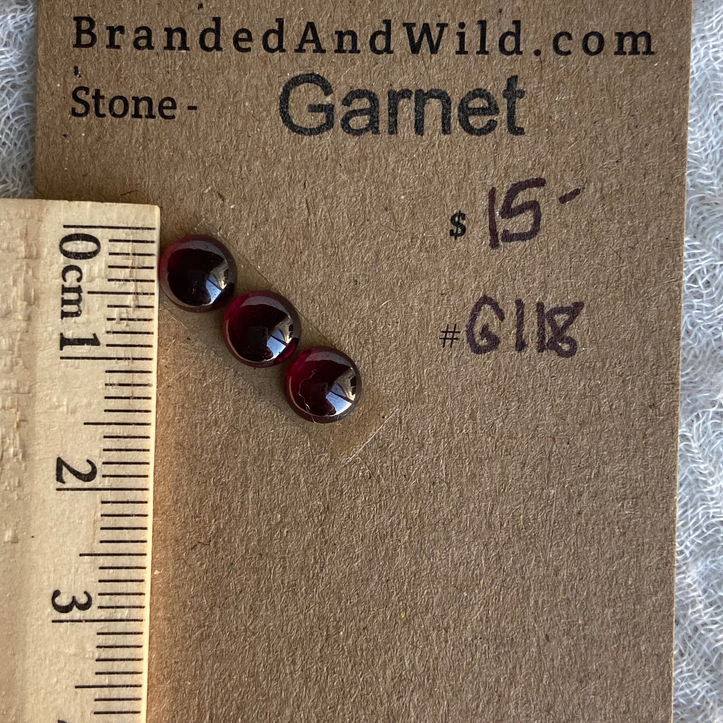Garnet Cabochon - G118