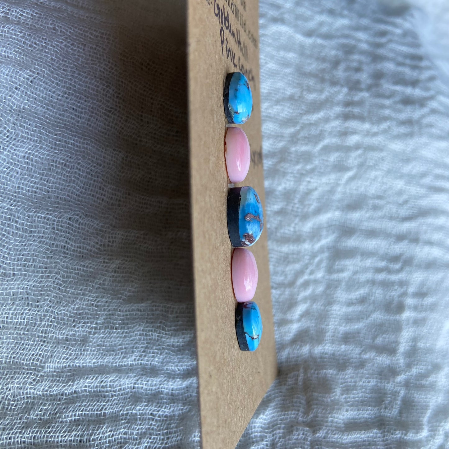 Pink Conch Cabochon - Mix104