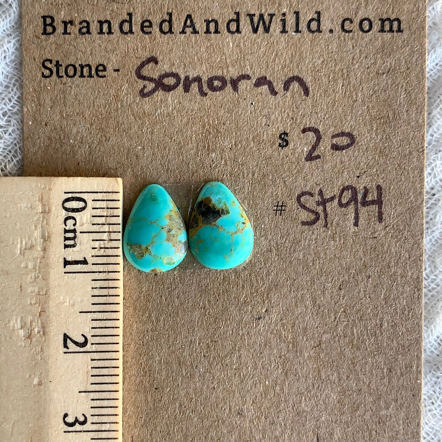 Sonoran Turquoise Cabochon - ST94