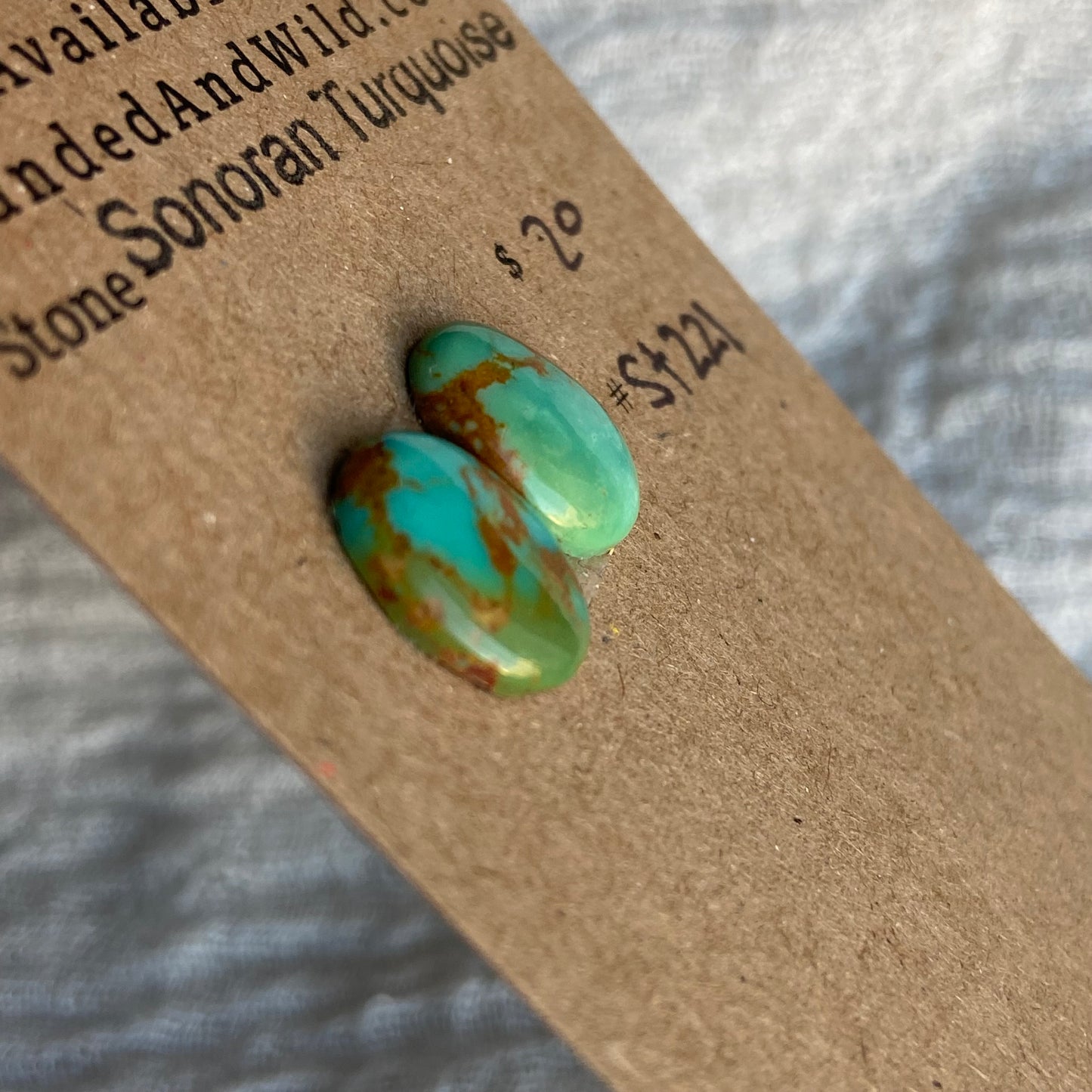 Sonoran Turquoise Cabochon - ST221