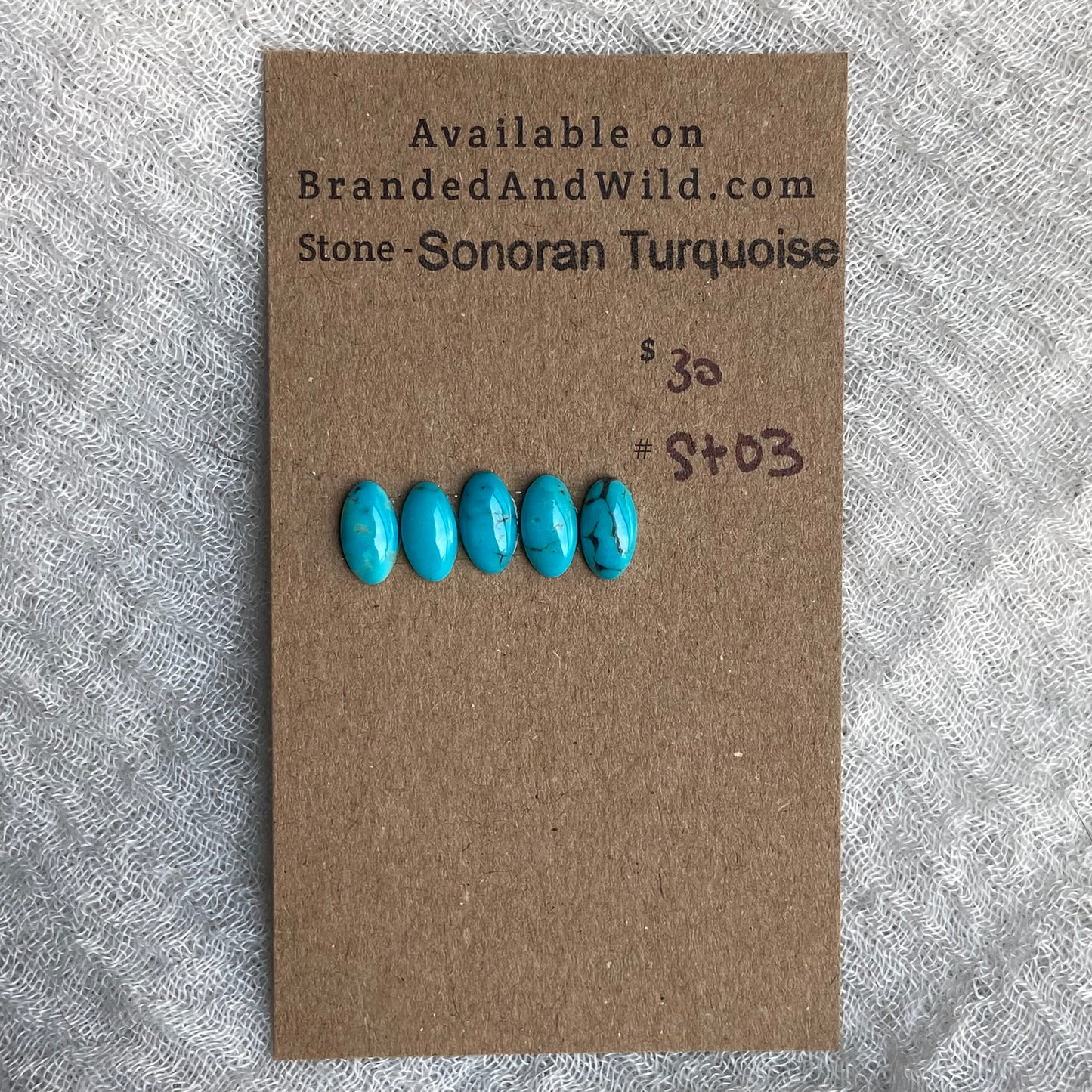 Sonoran Turquoise Cabochon - ST03