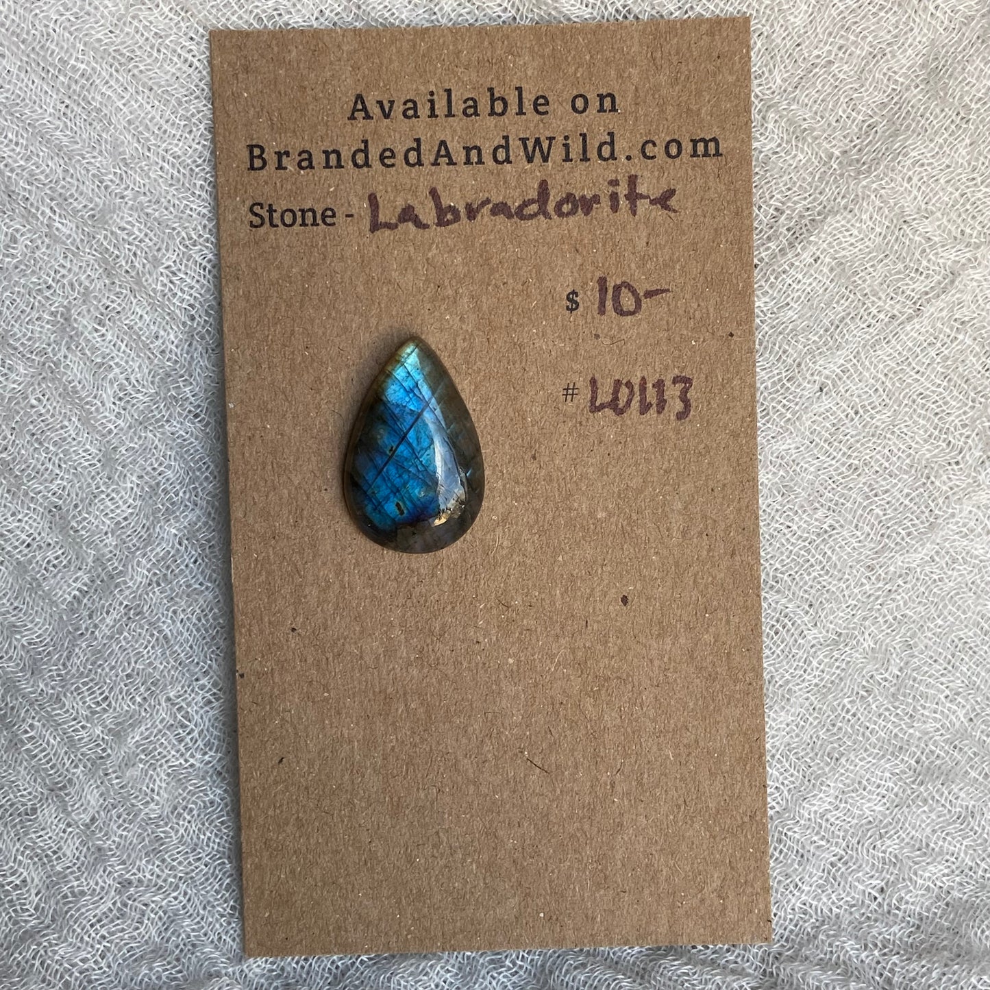 Labradorite Cabochon - L0113