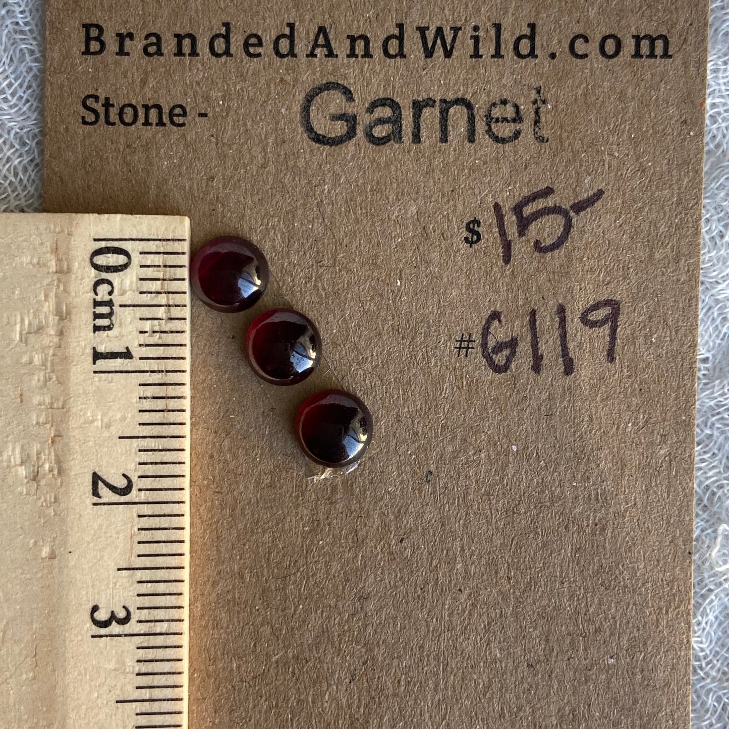 Garnet Cabochon - G119