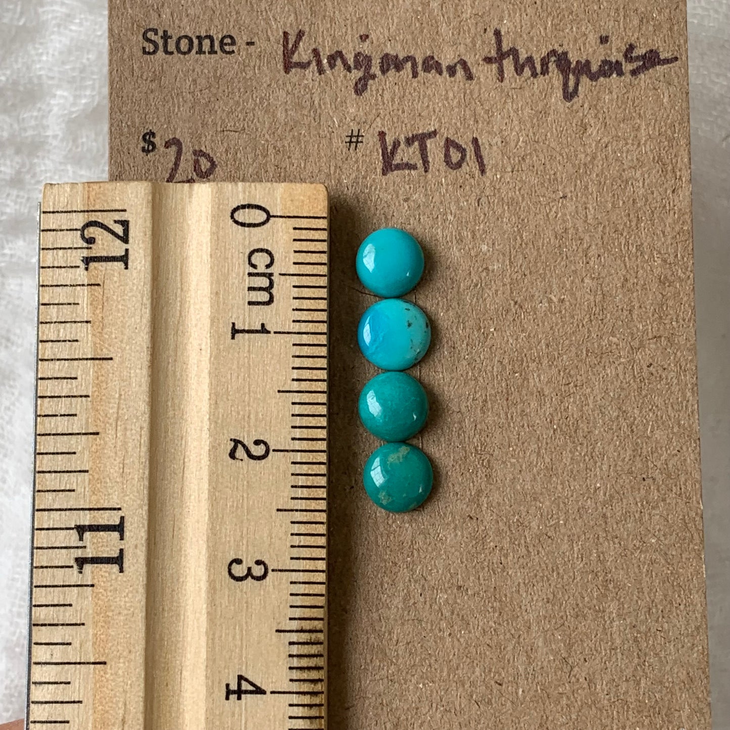 Kingman Turquoise Cabochon - KT01