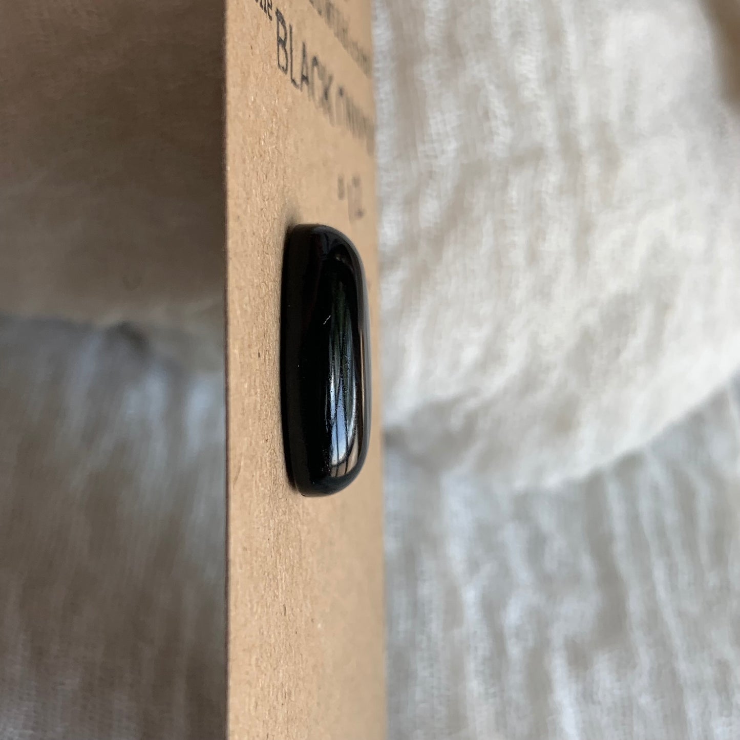 Black Onyx Cabochon - B005