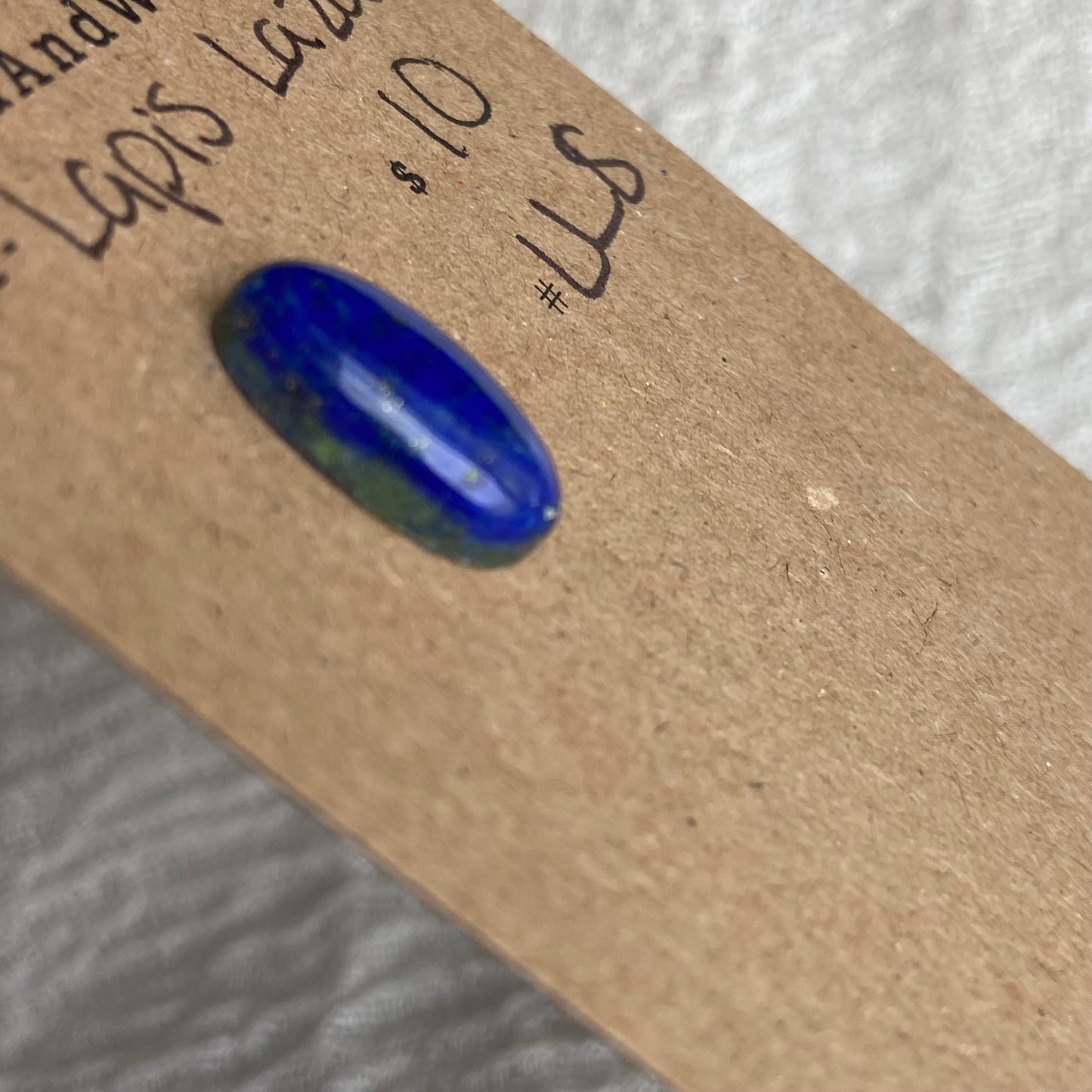 Lapis Lazuli Cabochon - LL8