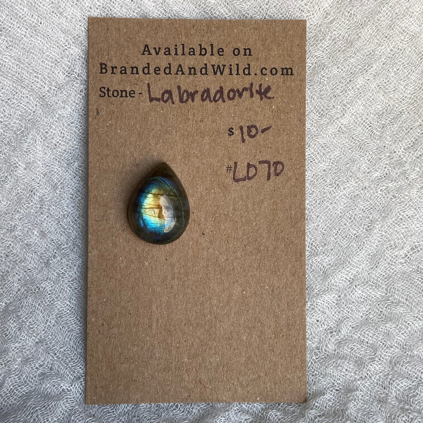 Labradorite Cabochon - L070