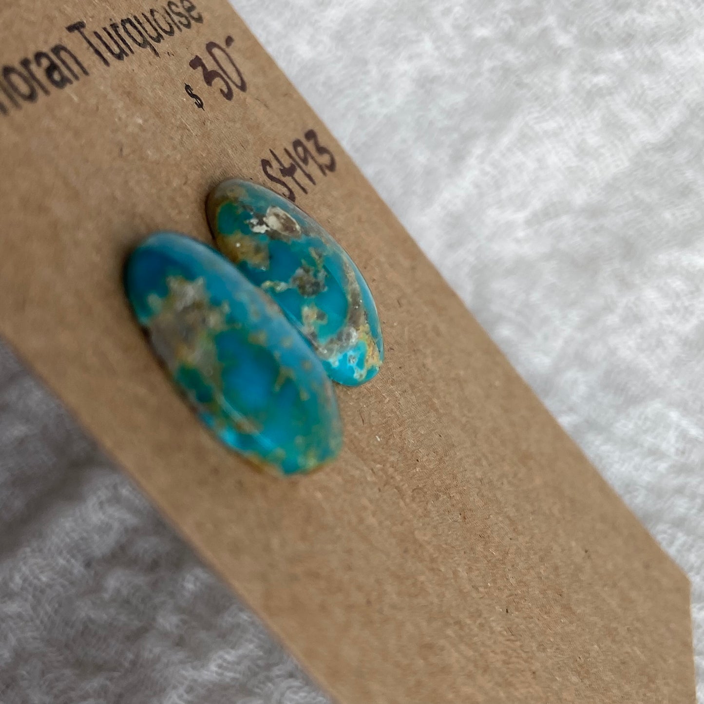 Sonoran Turquoise Cabochon - ST193