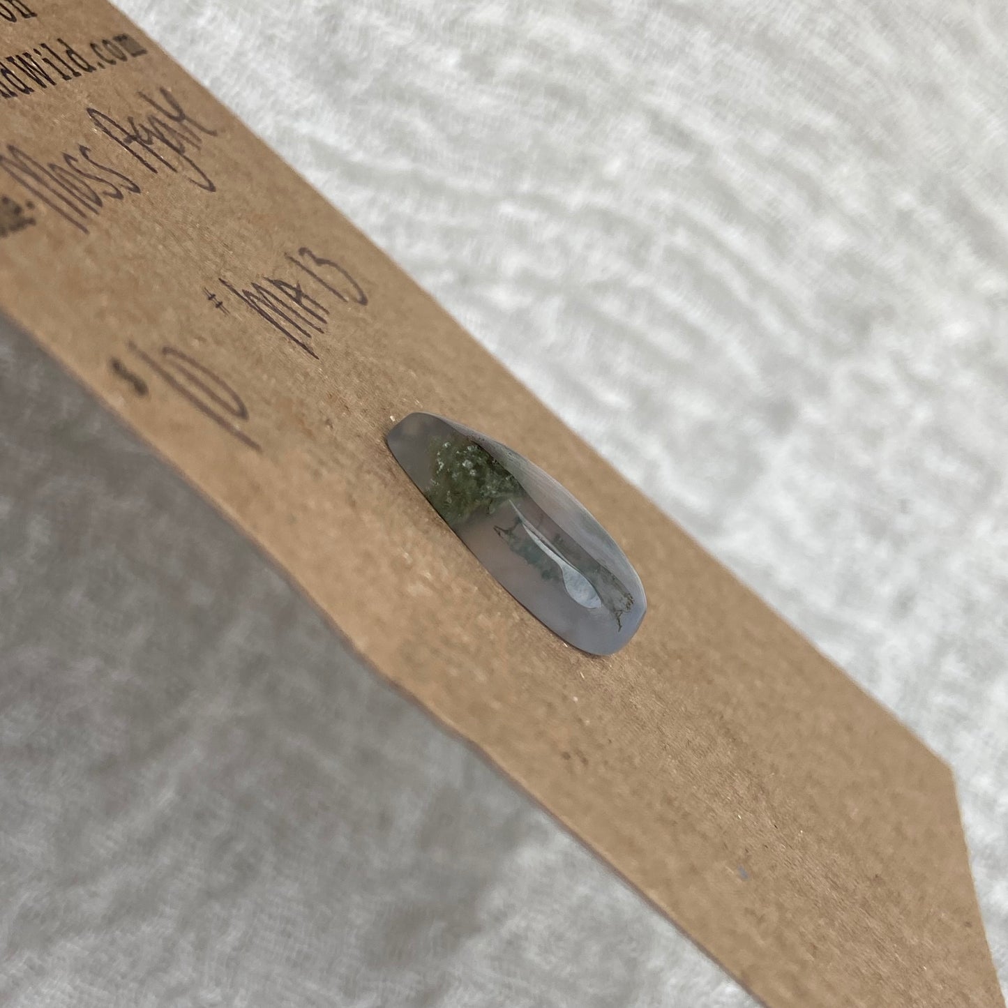 Moss Agate Cabochon - MA13