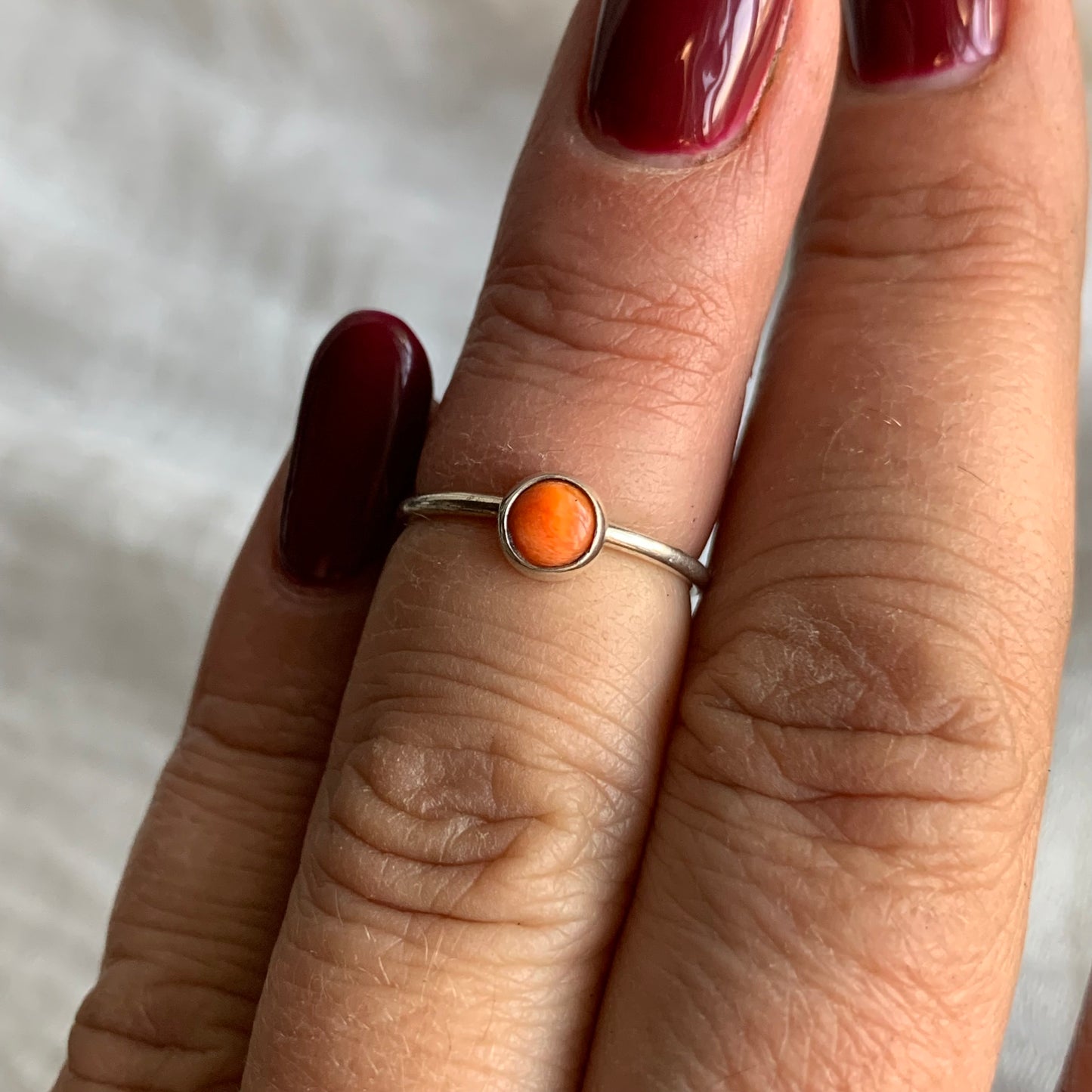 Sterling Silver Ring - R25 Size - 4