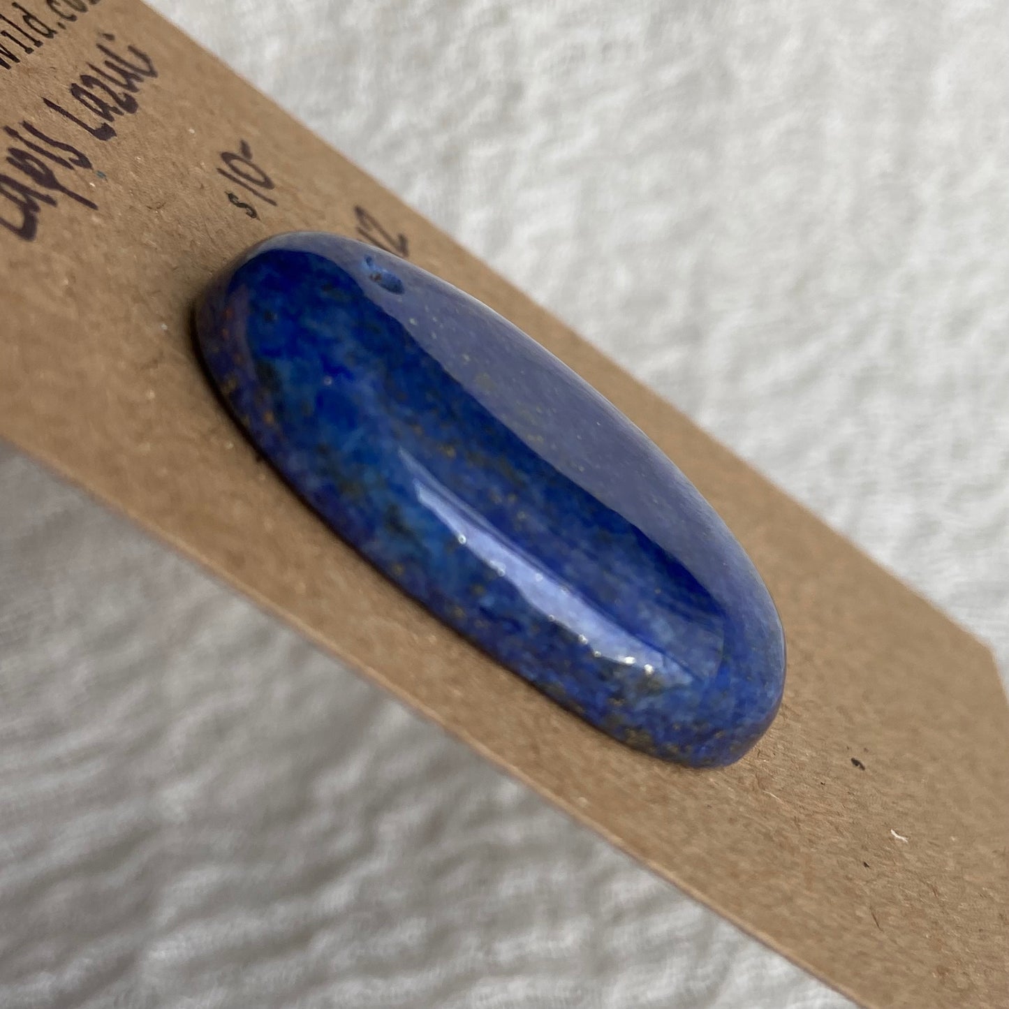 Lapis Lazuli Cabochon -Drilled- LL42