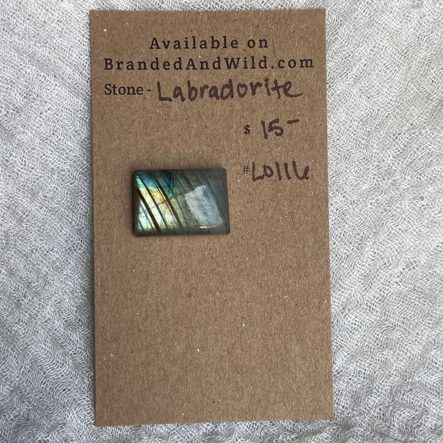 Labradorite Cabochon - L0116