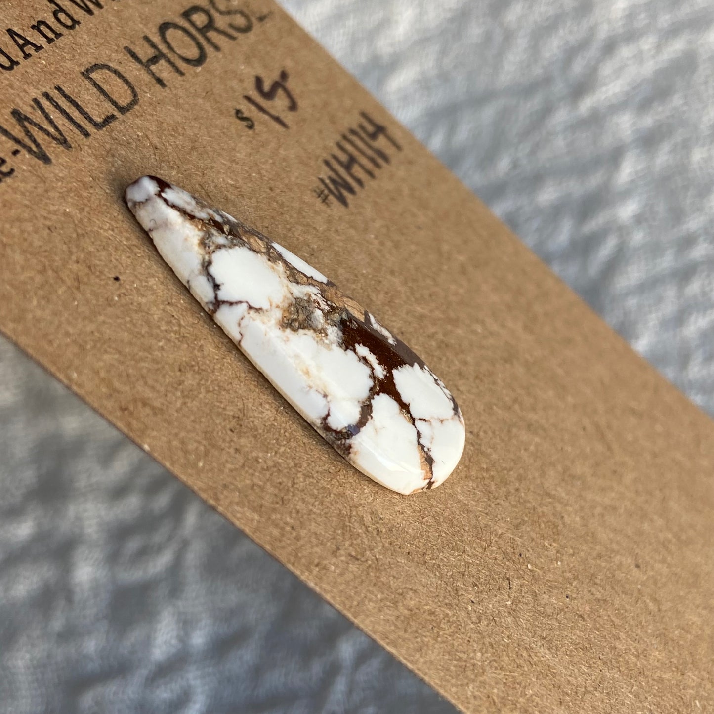 Wild Horse Cabochon - WH114