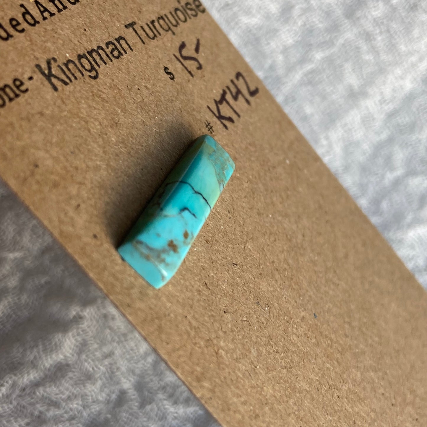 Kingman Turquoise Cabochon - KT42