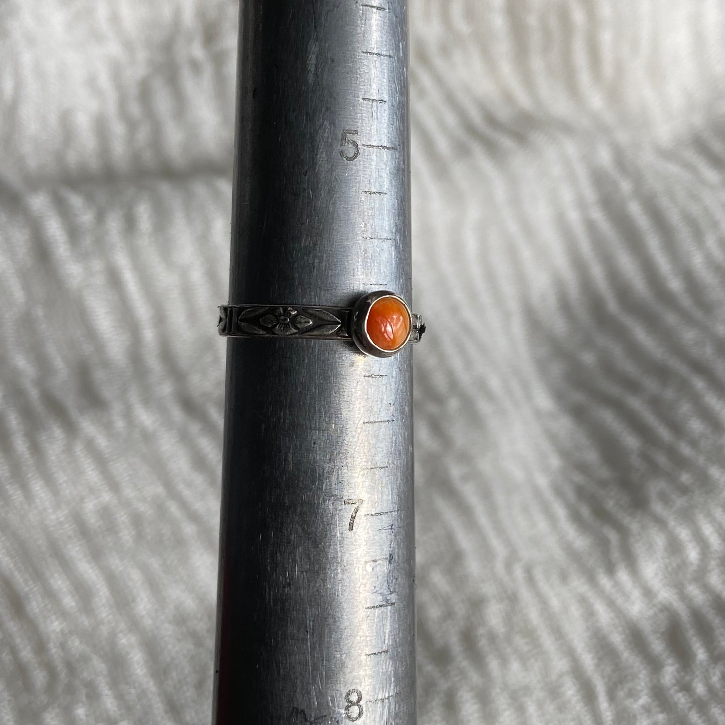 Sterling Silver Ring - R60 Size - 6