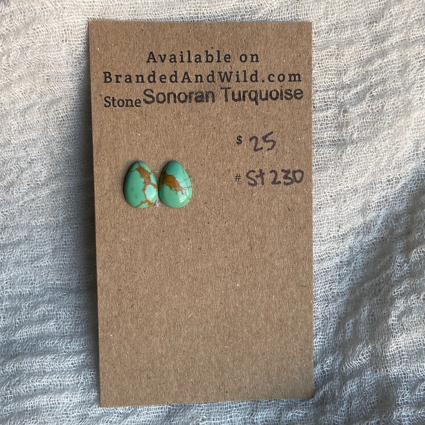 Sonoran Turquoise Cabochon - ST230