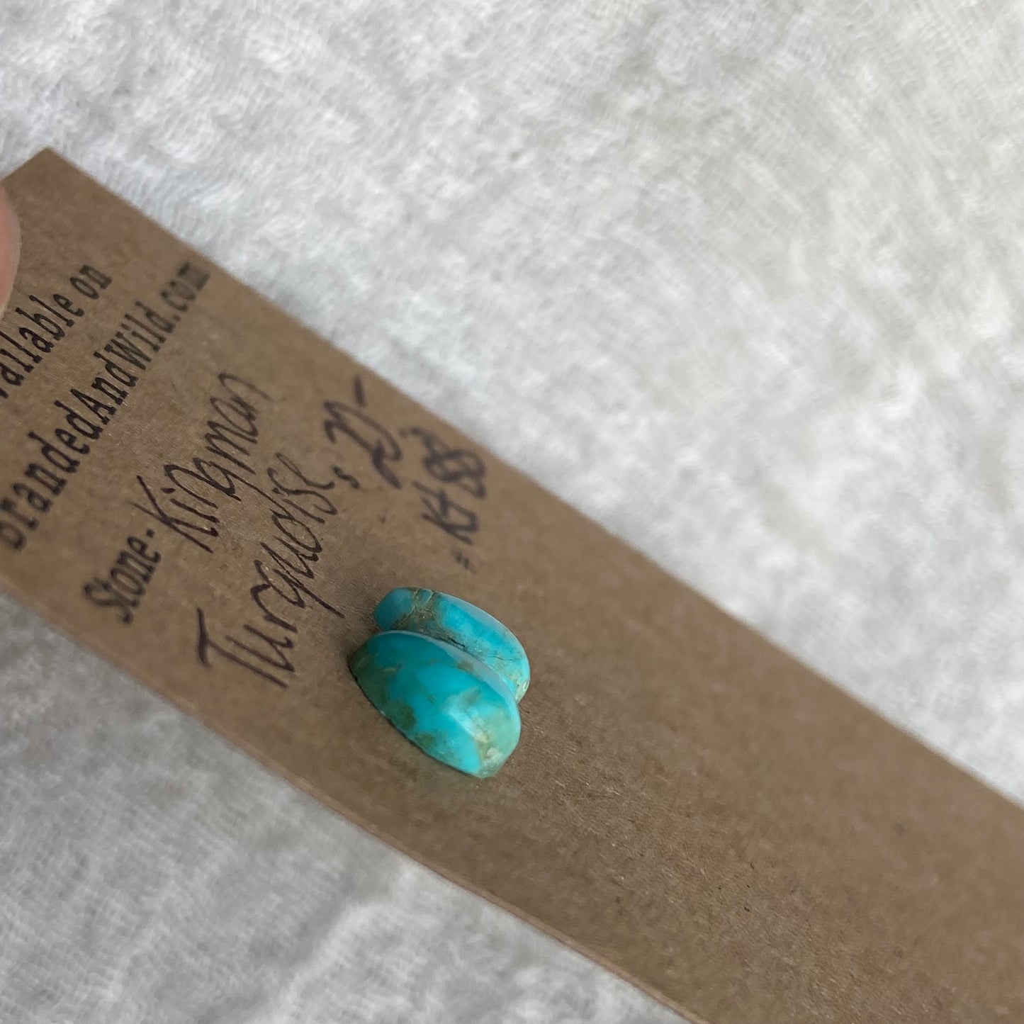 Kingman Turquoise Cabochon - KT88