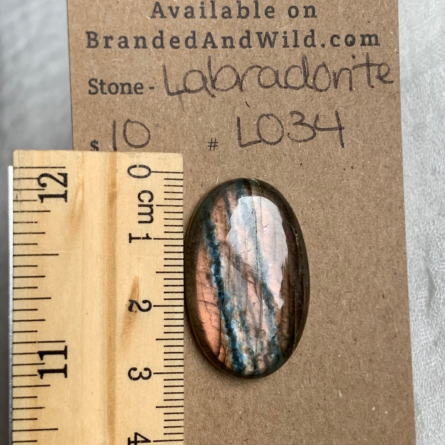 Labradorite Cabochon - L034