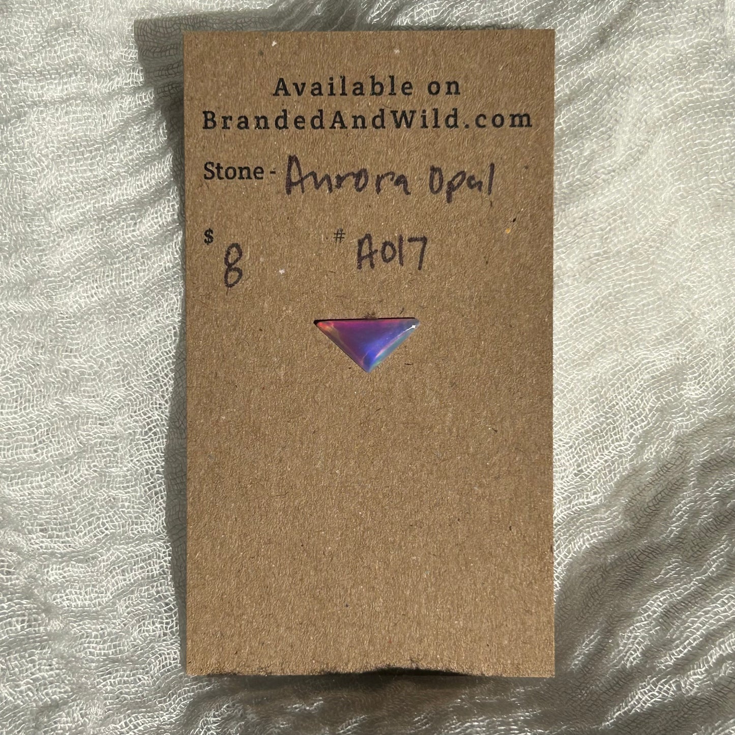 Aurora Opal Cabochon - A017