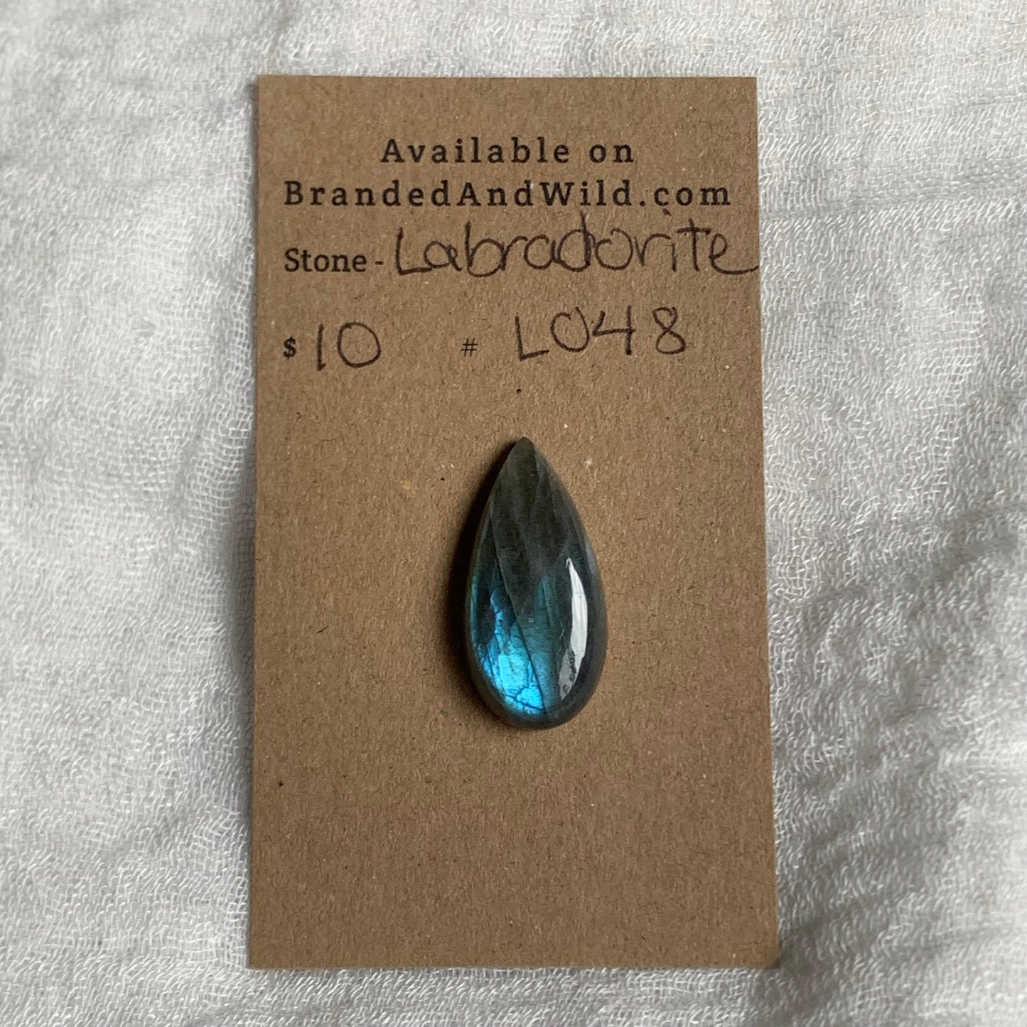 Labradorite Cabochon - L048