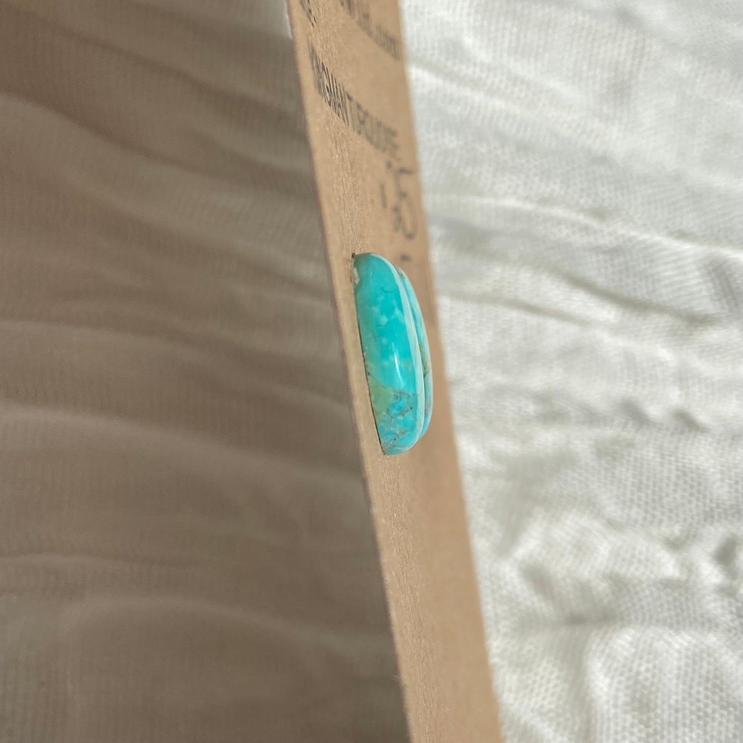 Kingman Turquoise Cabochon - KT111 B77F3FE1-03E2-433C-B7B2-2A823AC8FFD8 Brandedandwild.com