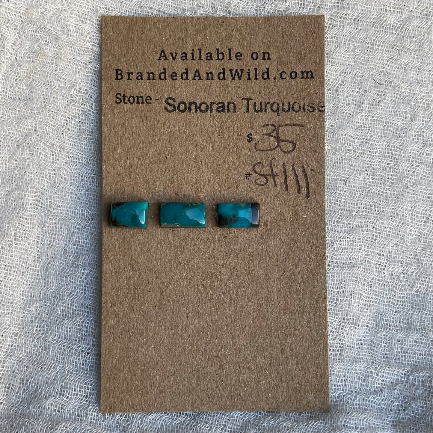 Sonoran Turquoise Cabochon - ST111