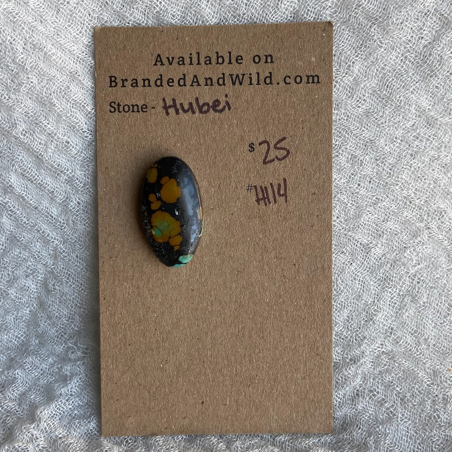 Hubei Cabochon - H114