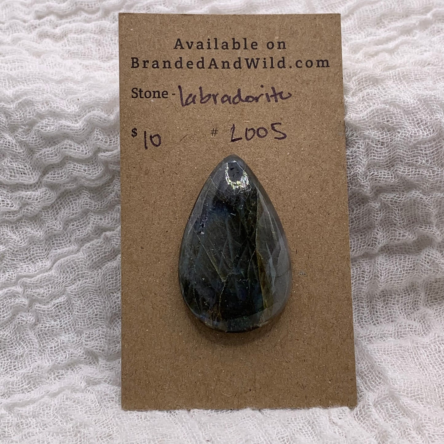 Labradorite Cabochon - L005
