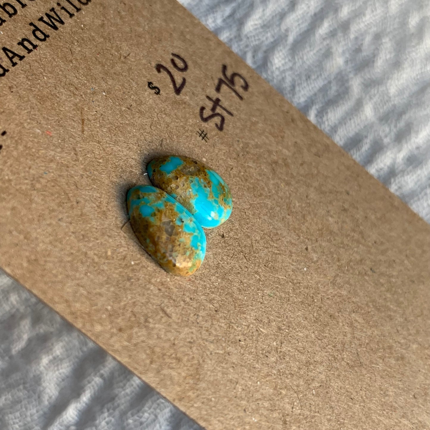 Sonoran Turquoise Cabochon - ST75