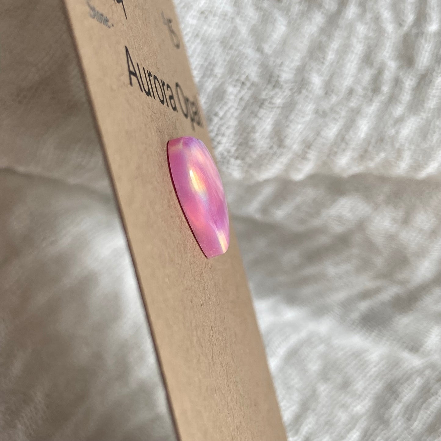 Aurora Opal Cabochon - A44 B828305C-C30A-4E60-99F6-5E5E7E3B6A3C Brandedandwild.com