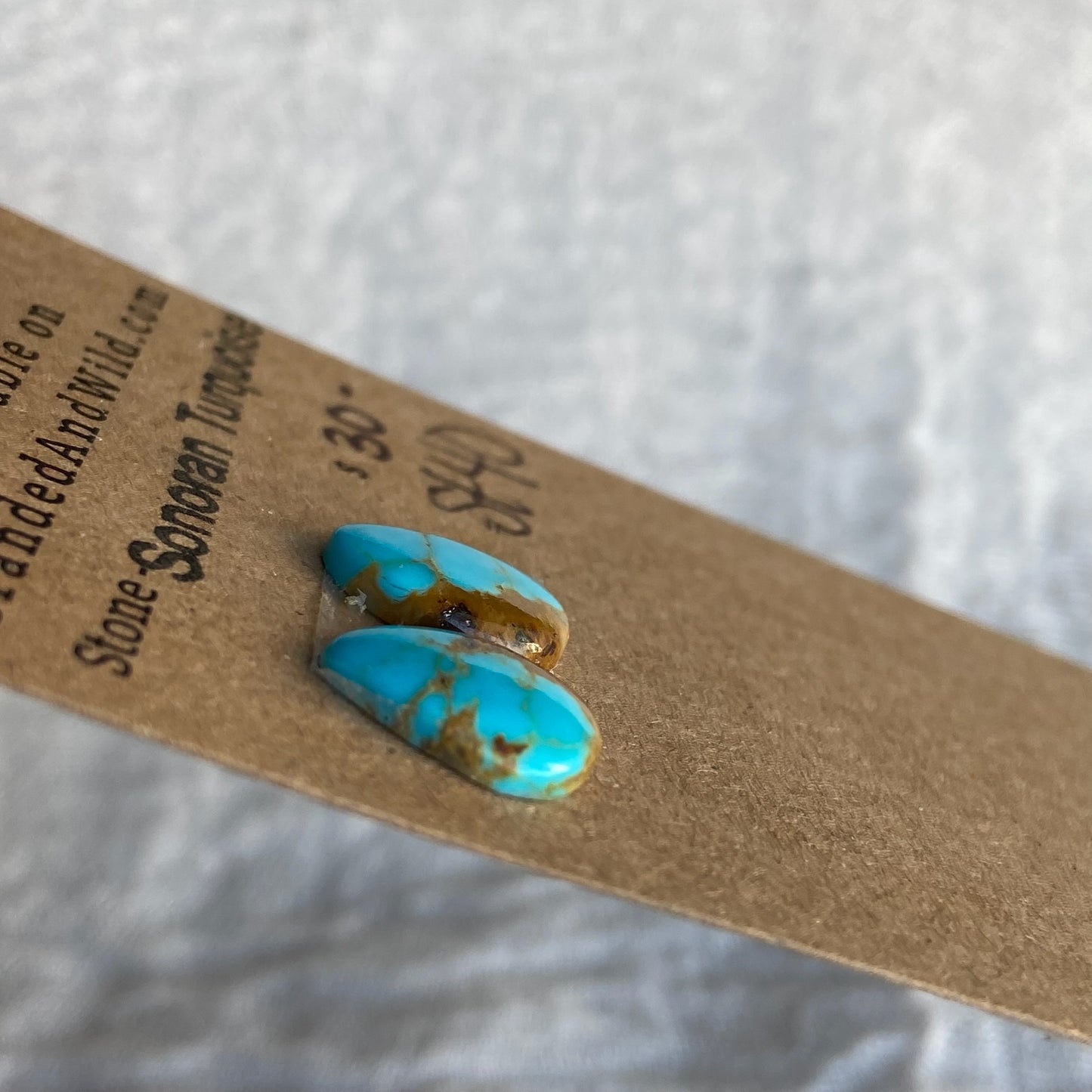 Sonoran Turquoise Cabochon - ST40