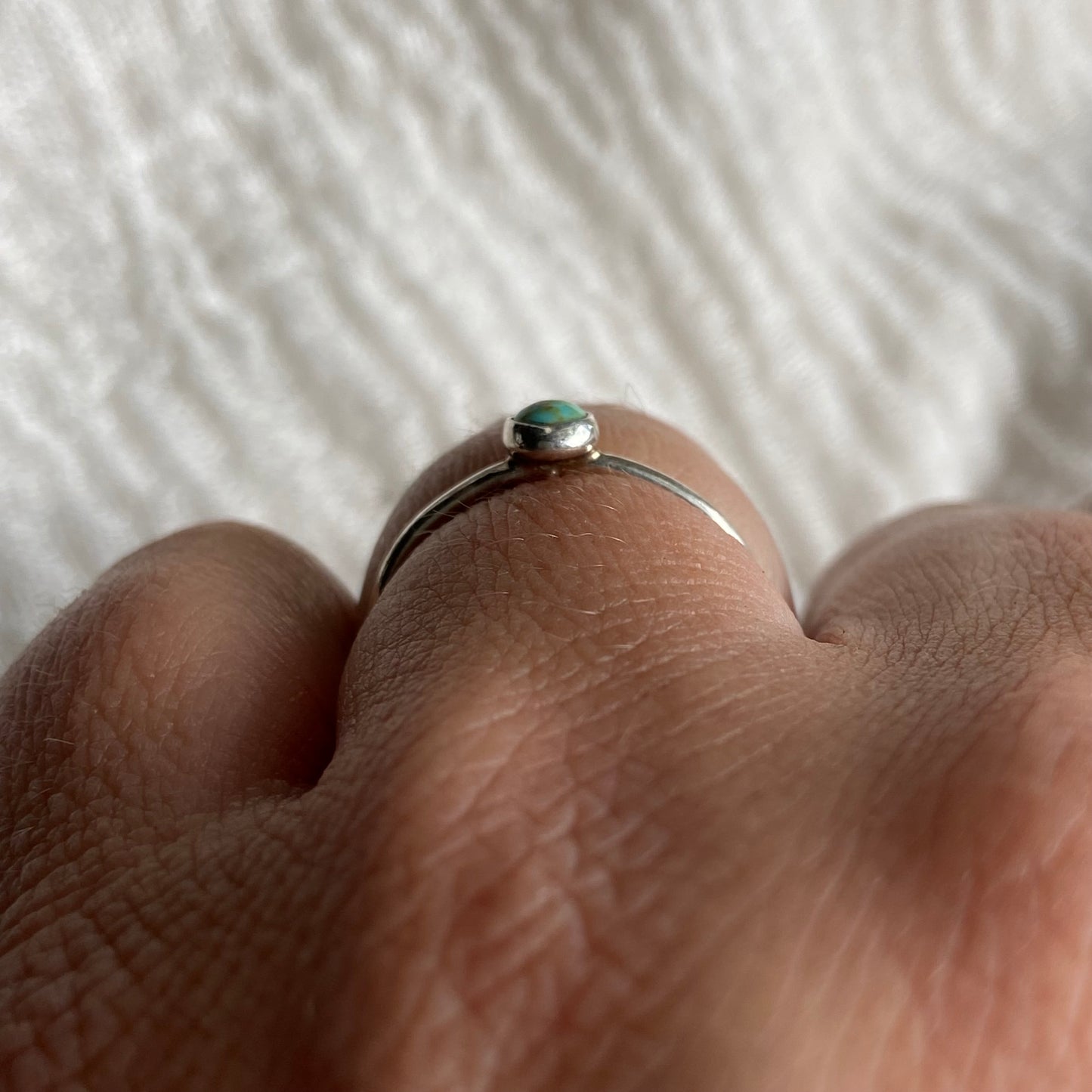 Sterling Silver Ring - R59 Size - 7