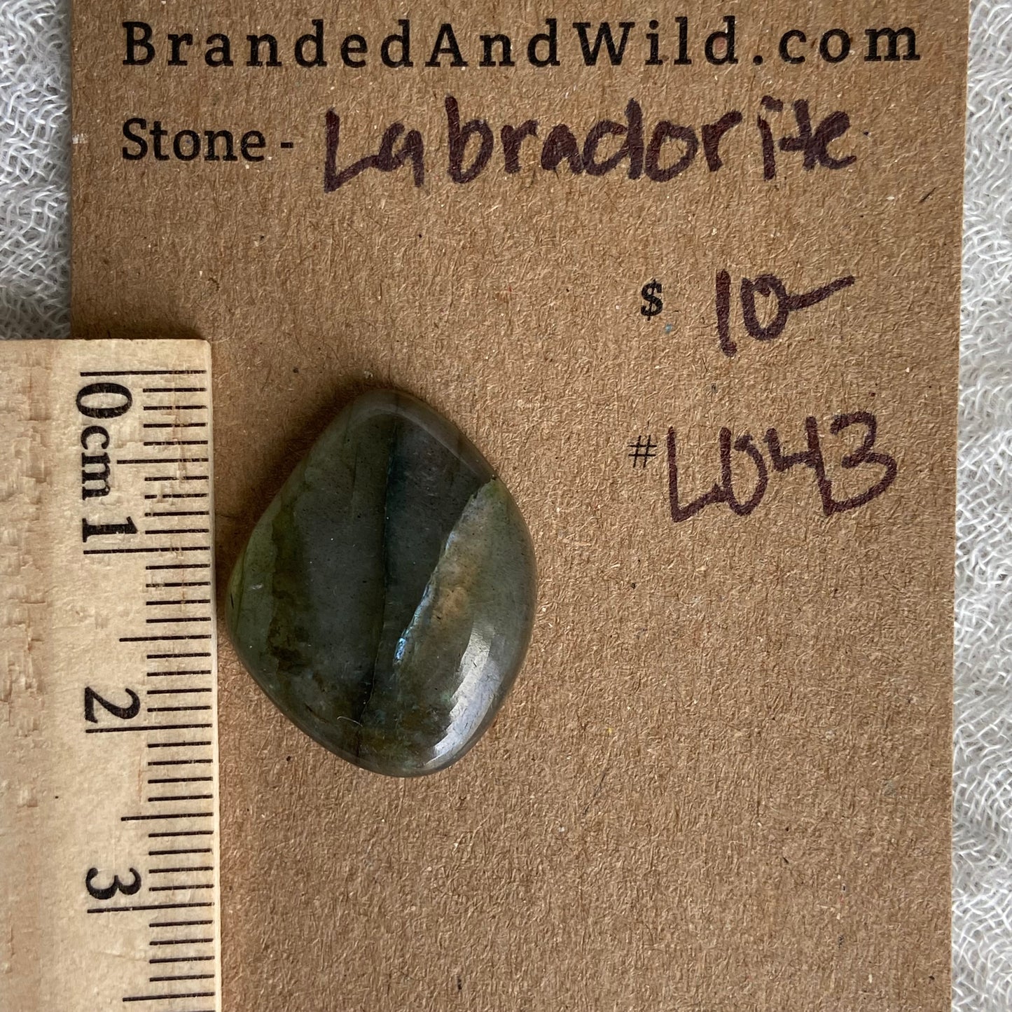 Labradorite Cabochon - L043