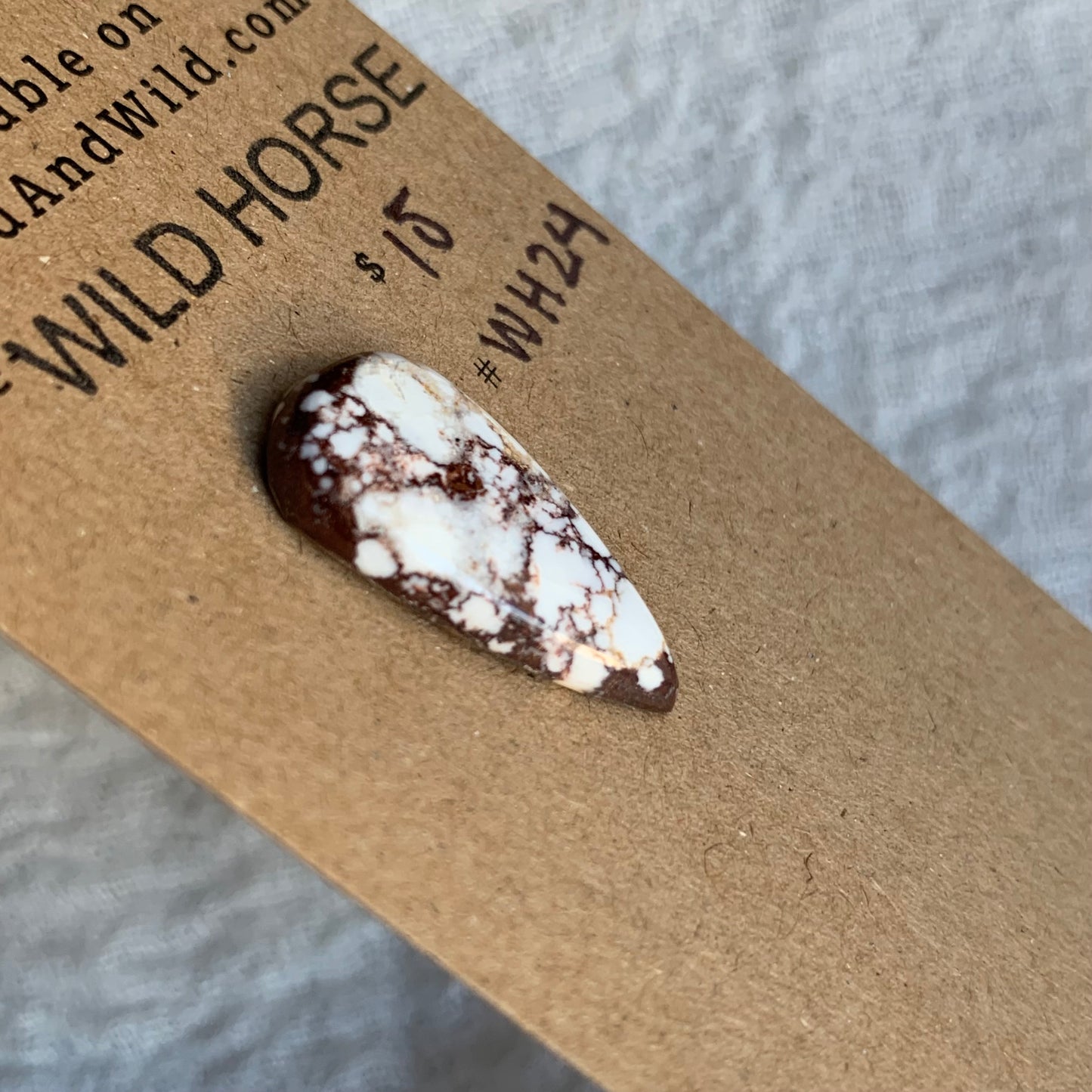Wild Horse Cabochon - WH24