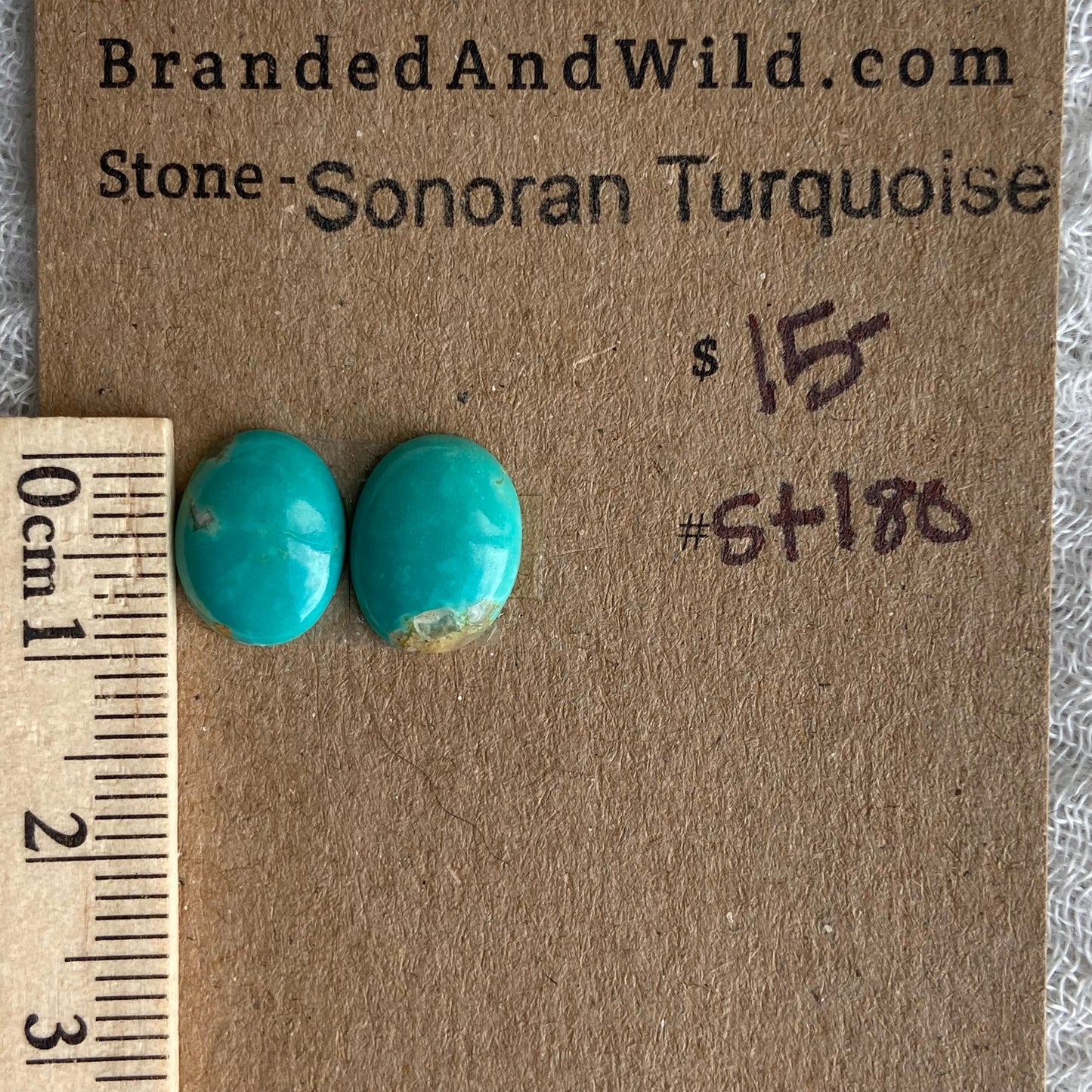 Sonoran Turquoise Cabochon - ST180