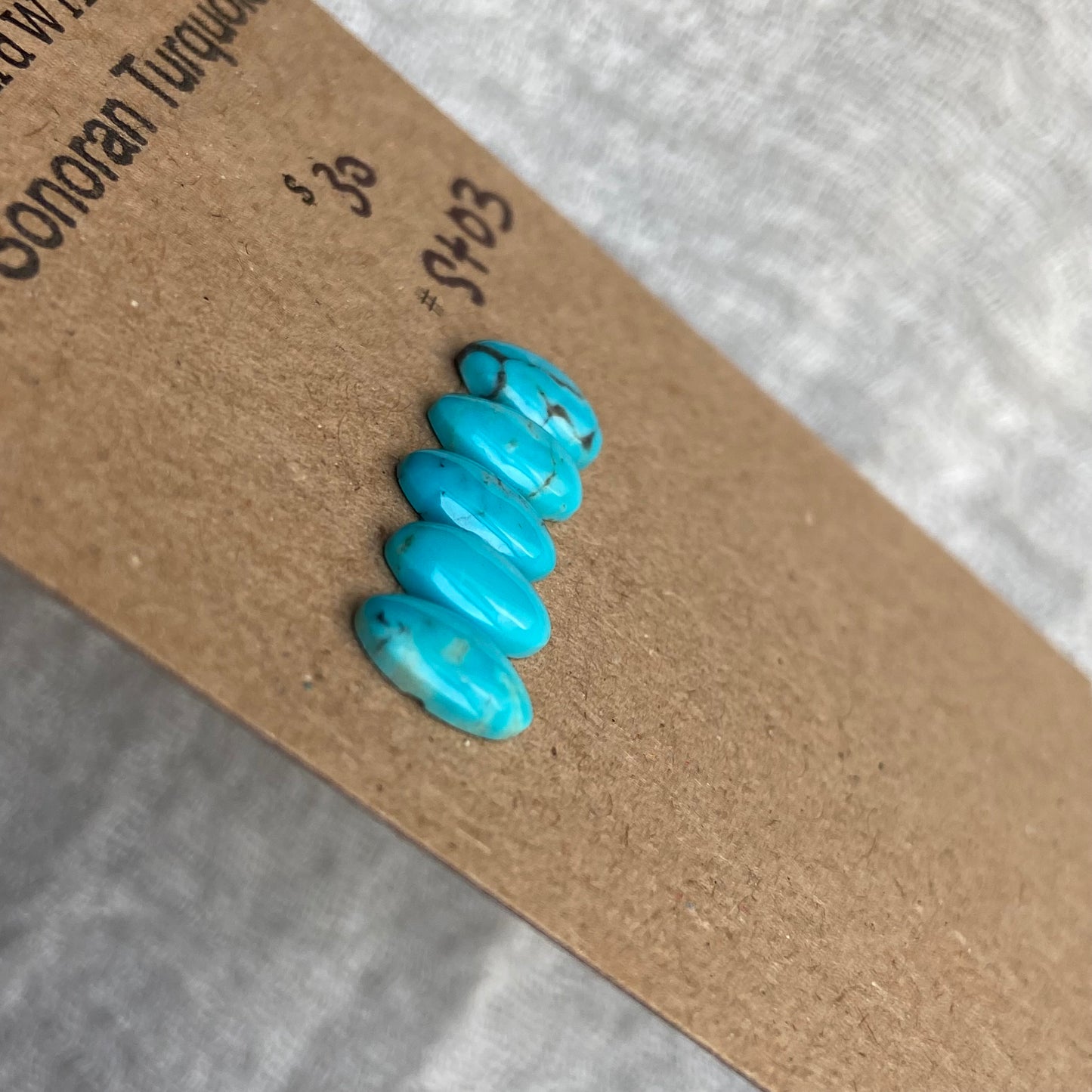 Sonoran Turquoise Cabochon - ST03