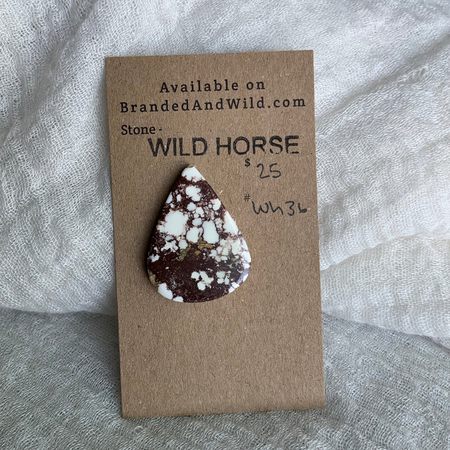 Wild Horse Cabochon - WH36