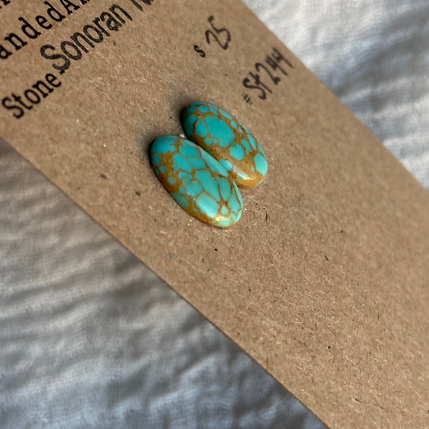 Sonoran Turquoise Cabochon - ST244