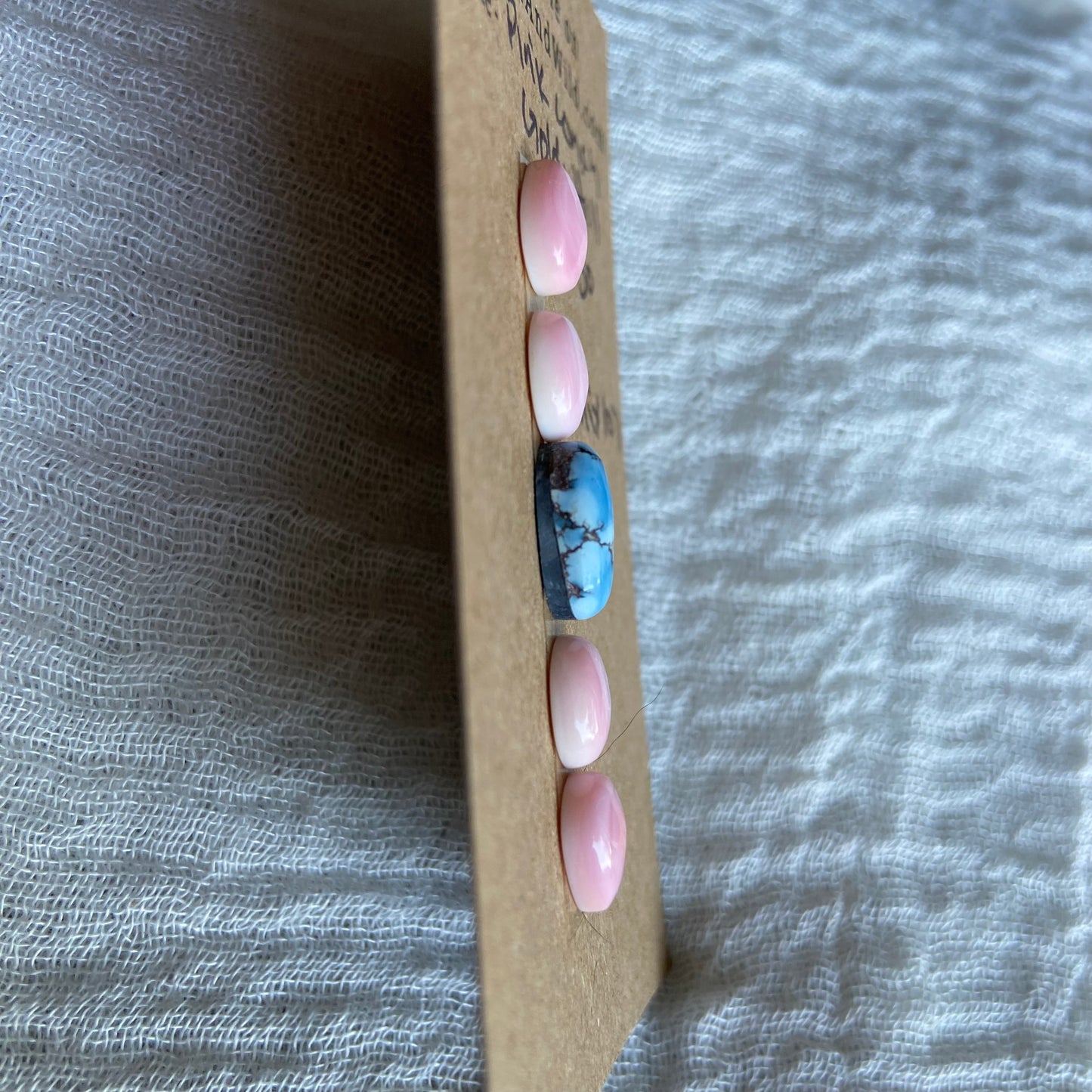 Pink Conch Cabochon - Mix107