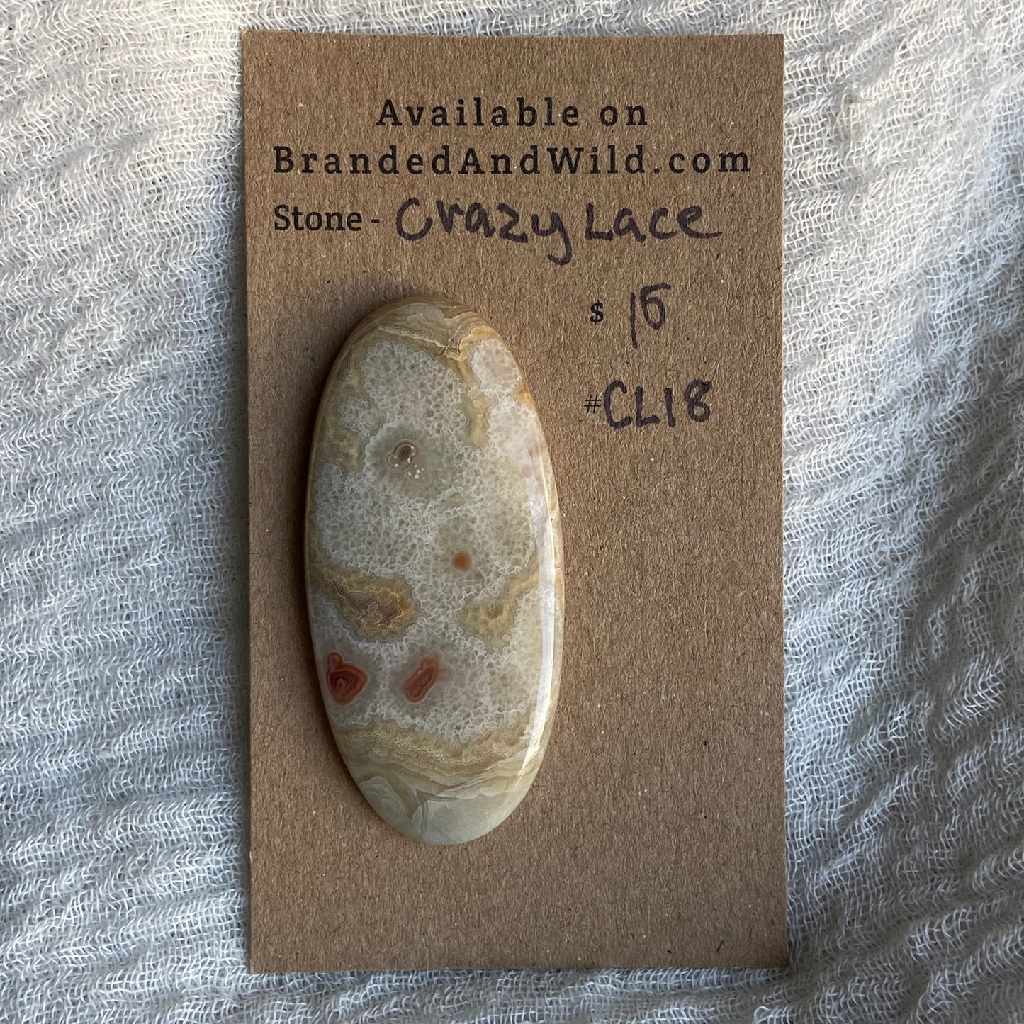 Crazy Lace Cabochon - CL18