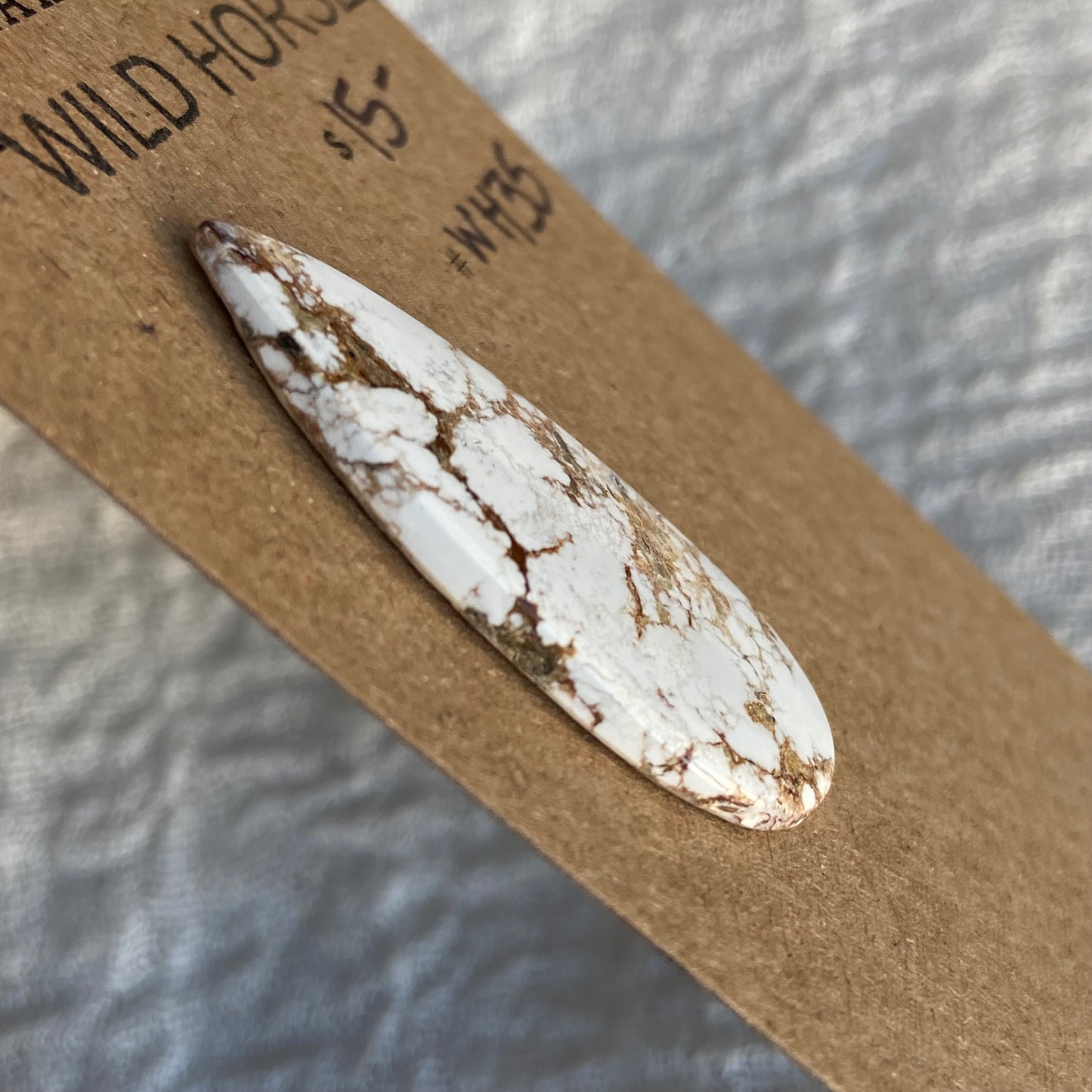 Wild Horse Cabochon - WH35